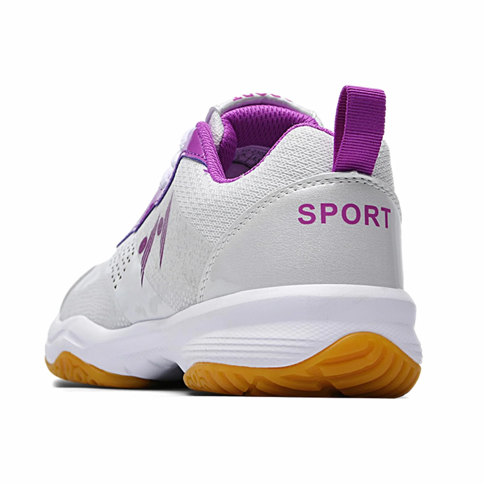 Chaussures De Badminton Légères pour Femmes Baskets Antidérapantes D'intérieur
