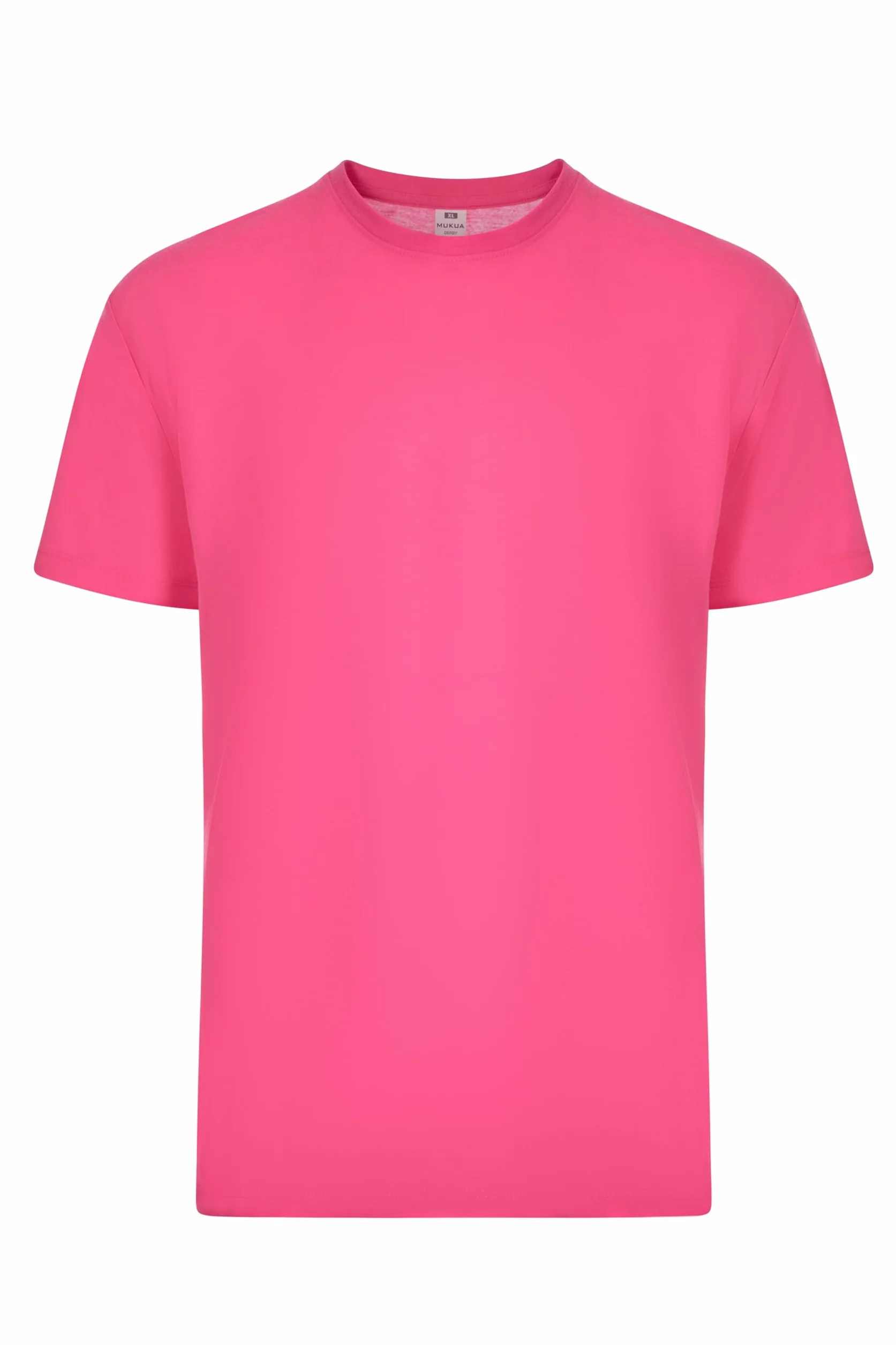 Mukua Derby Camiseta Unisex Poliéster Tacto Algodón Tricot