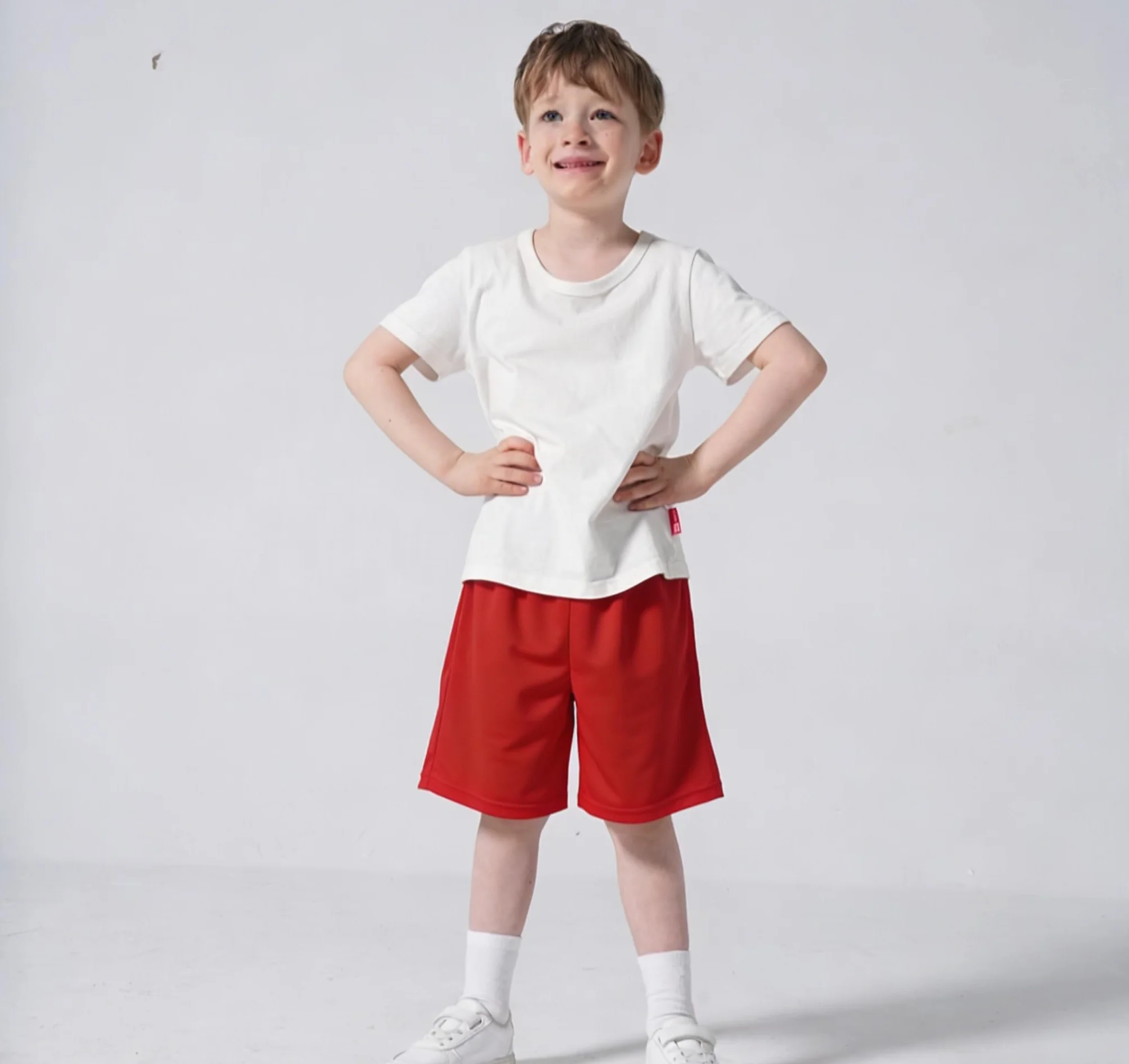 Pantalon de Sport pour Garçons Vêtement Sport Scolaire Unisexe Football Course à Pied