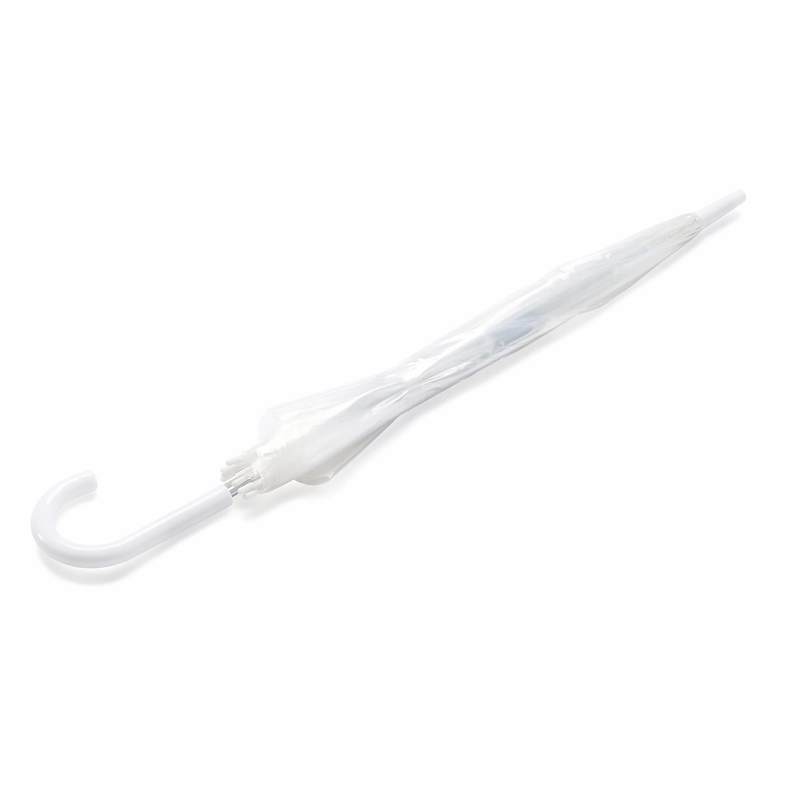 Amazon Basics Parapluie Bulle Octogonale Transparent 34.5 inch