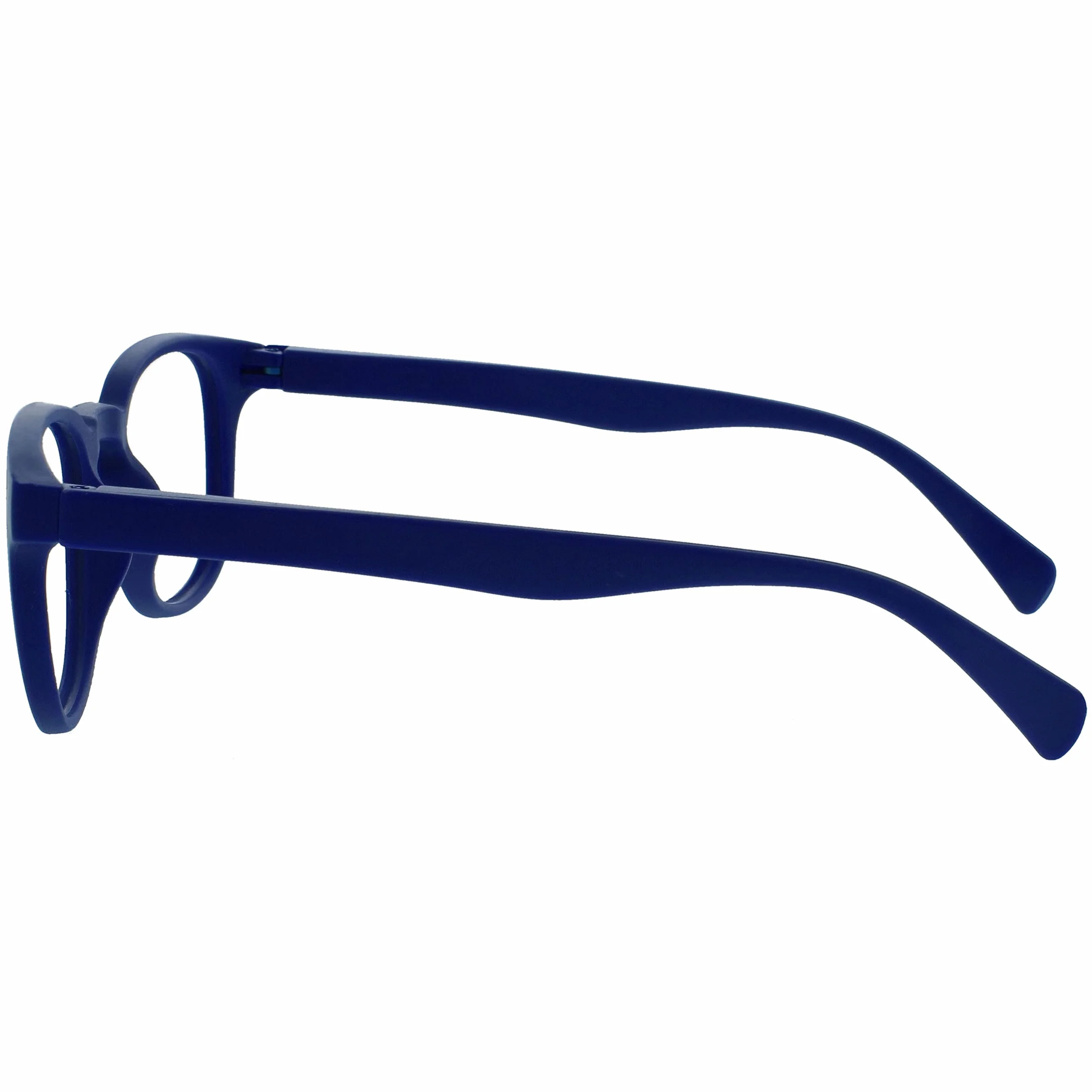 OPULIZE Lunettes De Lecture Rétro Rond +2,00 Bleu Rose Pourpre Vert Hommes Femmes
