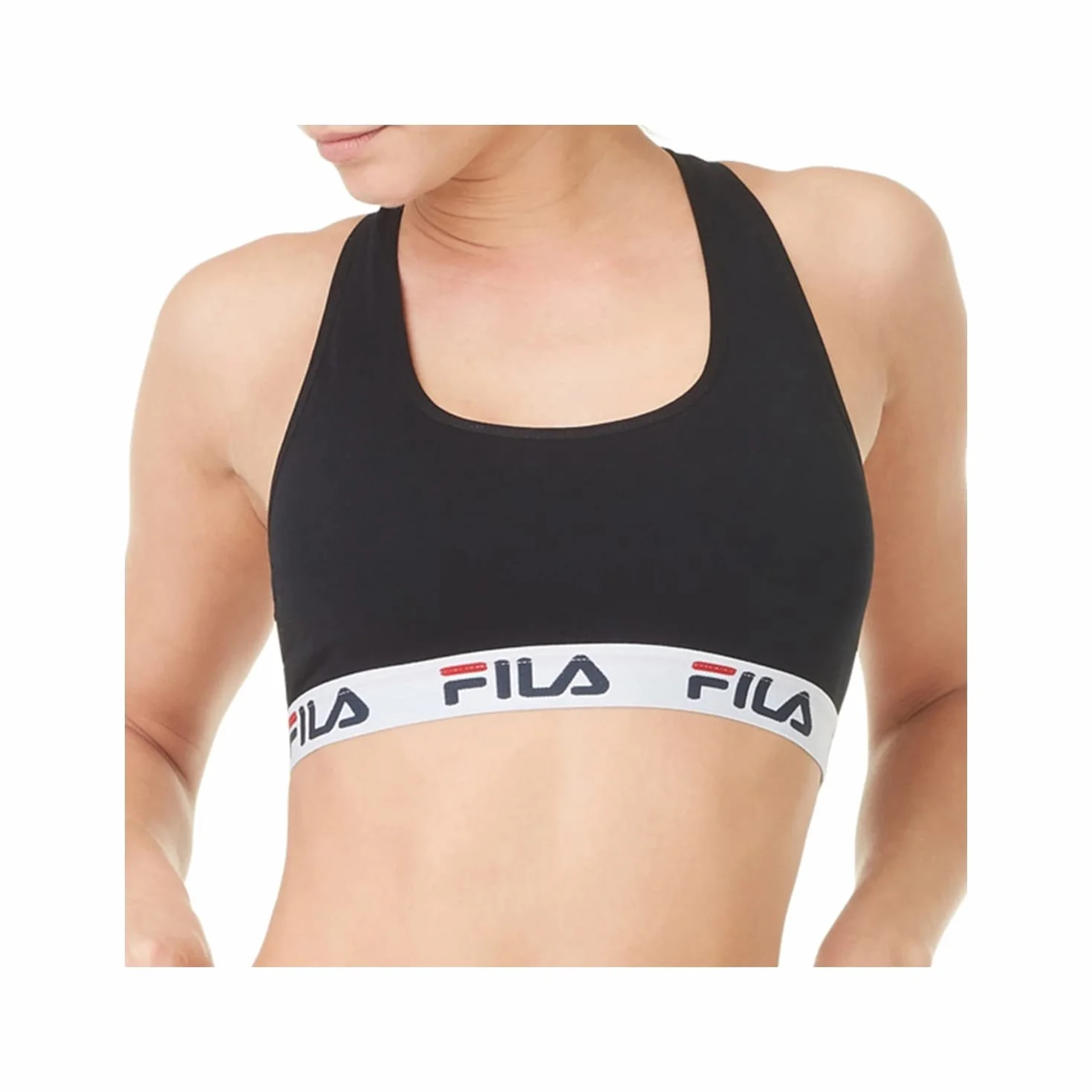 Fila Soutien-Gorge Coton Femme Sport Brassière Liberté de Mouvement