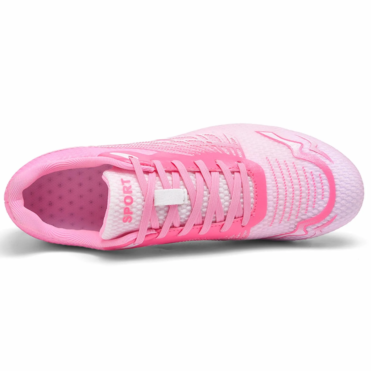 Chaussures D'athlétisme À Pointes Chaussures De Saut Hommes Femmes Enfants Légères