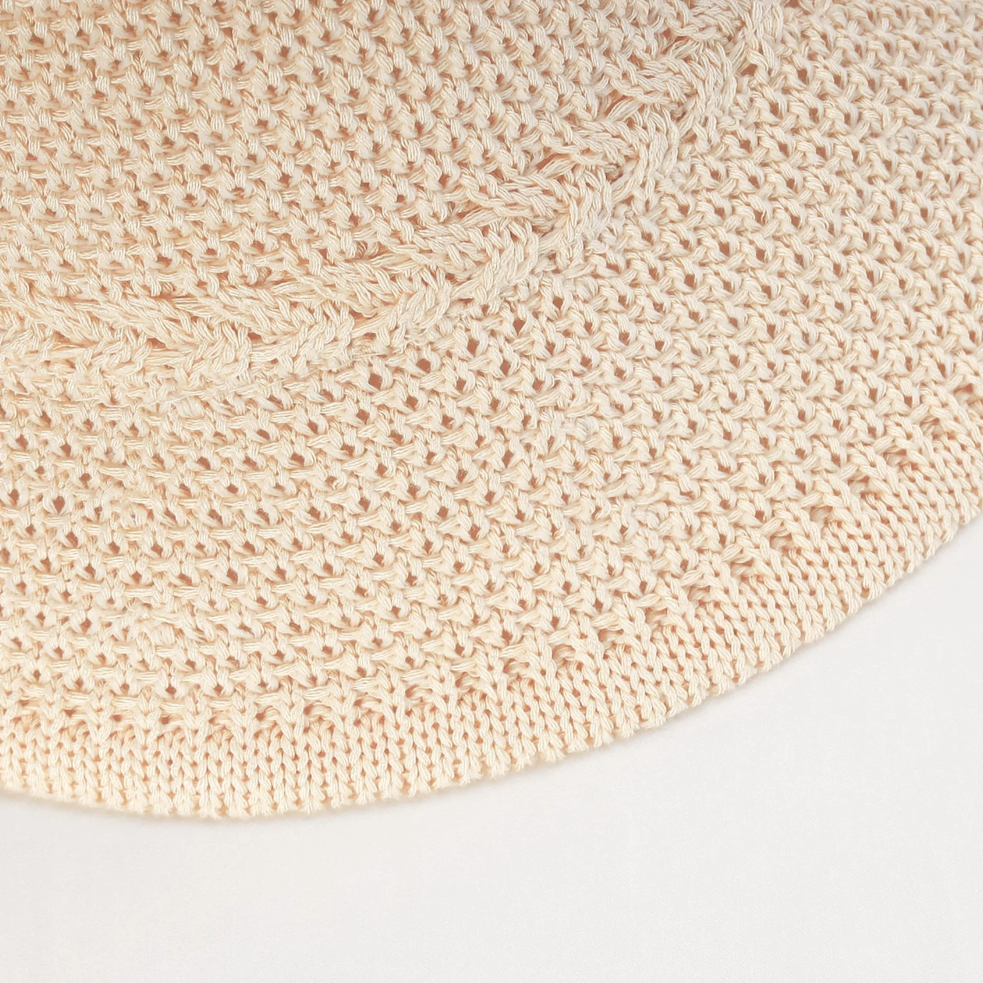 Chapeau Crochet Ajustable pour Femme Homme Été Pêche