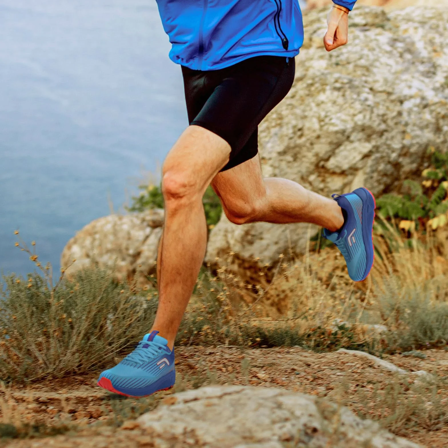 FitVille Chaussures Running Homme Pied Larges Baskets Légères Confortables Course Route Randonnée