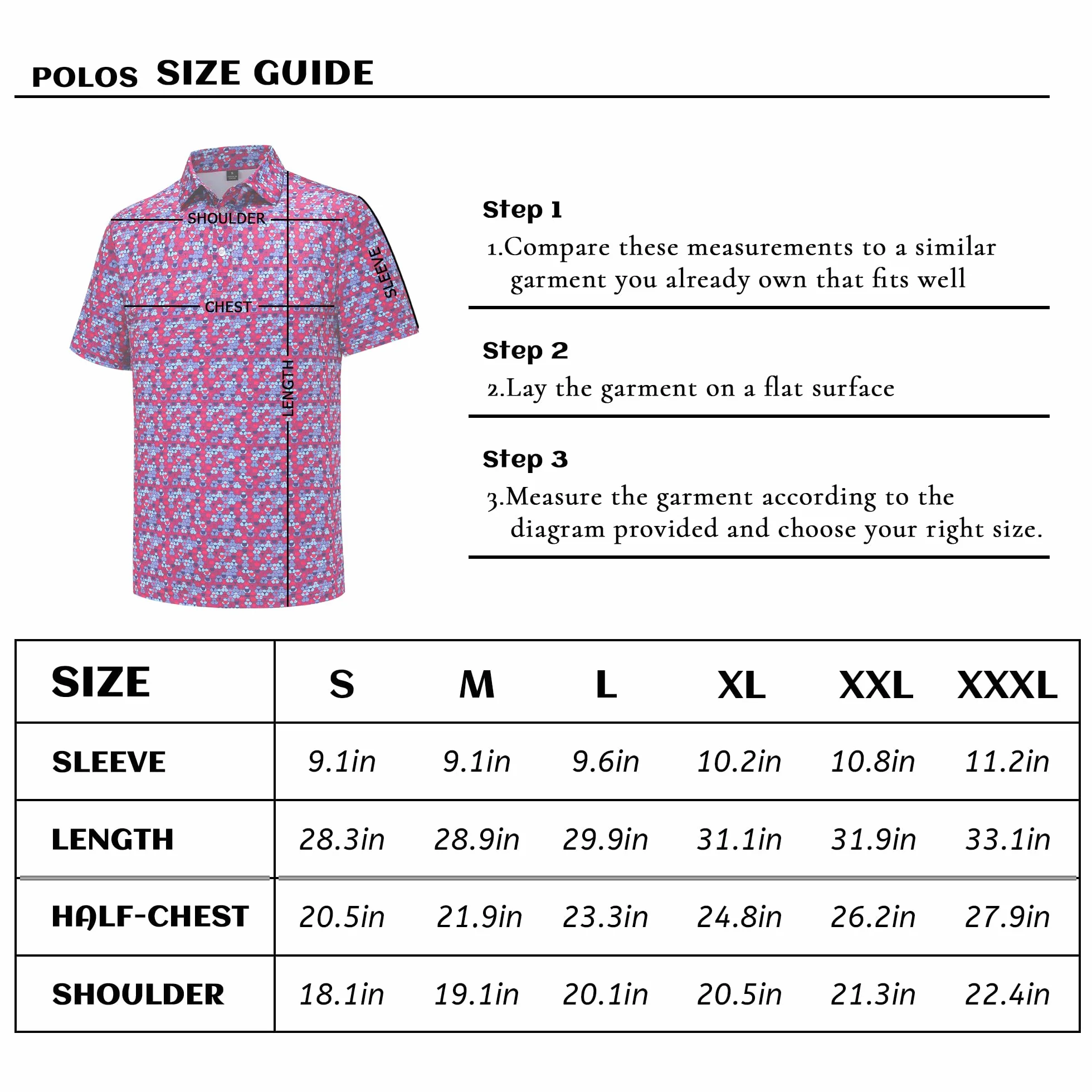 Polo de golf homme manches courtes évacuation humidité coupe sèche