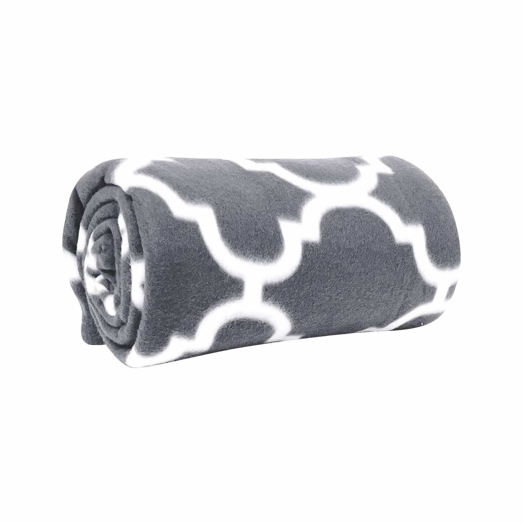 Wolf Essentials Couverture de Voyage en Micropolaire 127 x 152,4 cm Anthracite