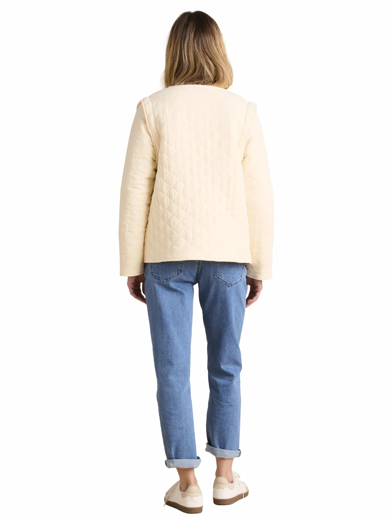 ENVIE DE FRAISE Veste matelassée évolutive Grossesse Post Grossesse Gaze de Coton