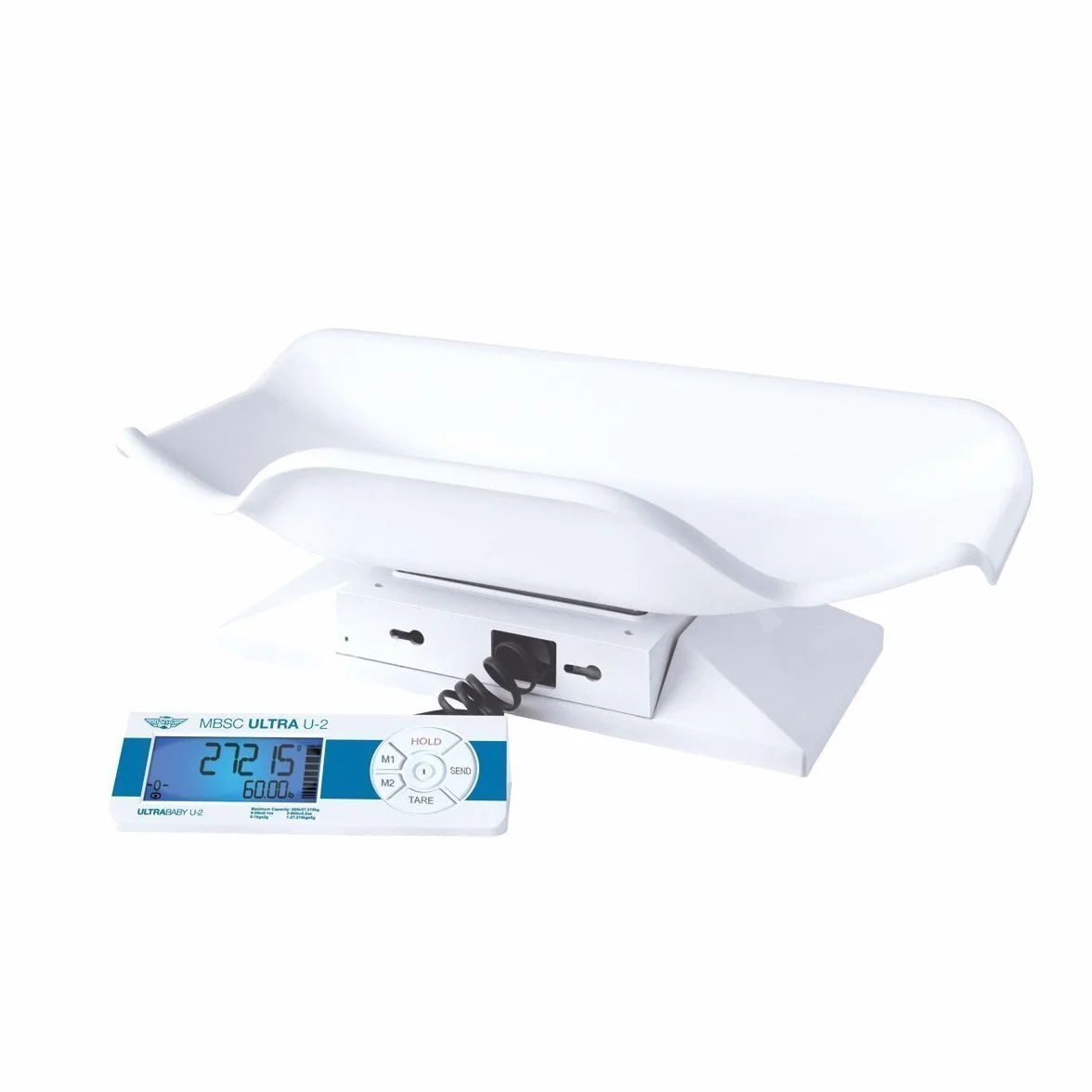 MY WEIGH Ultraship U2 Pèse Bébé Blanc 27 kg