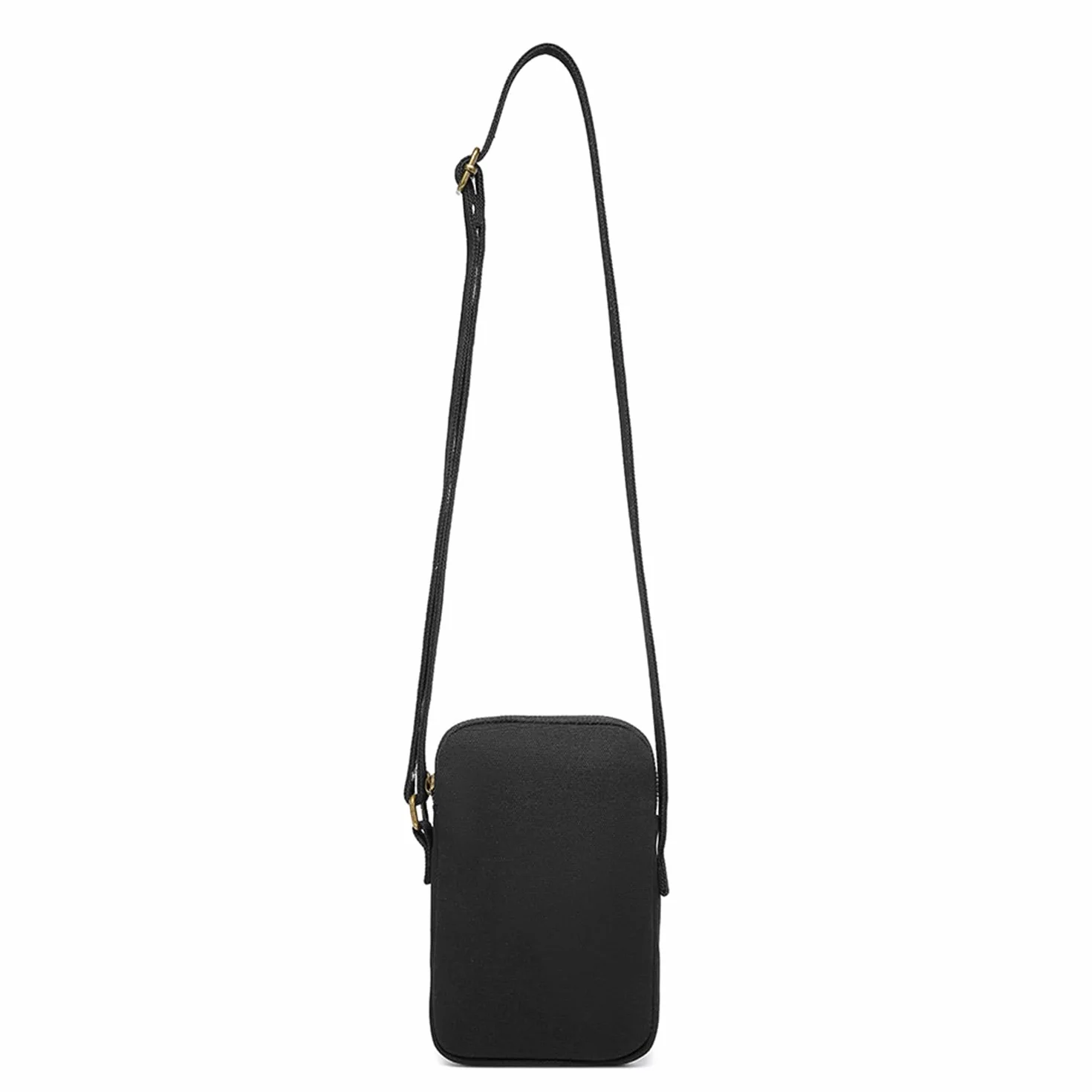 Petit sac à main bandoulière avec fermeture éclair pour téléphone portable, portefeuille avec fentes cartes de crédit