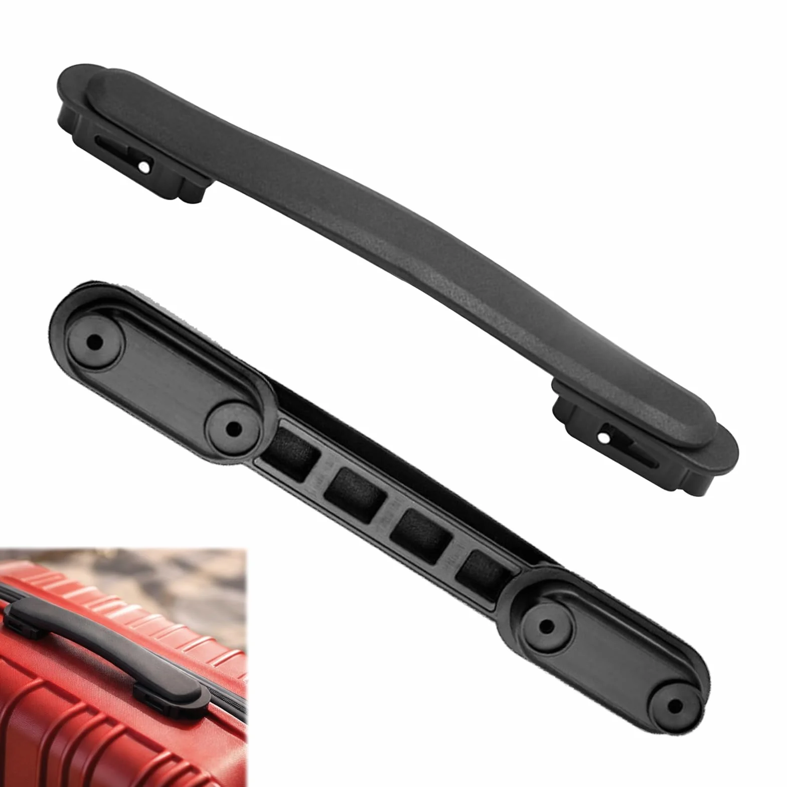 Poignée de Valise de Remplacement Universelle TPU Robuste 23,1 cm