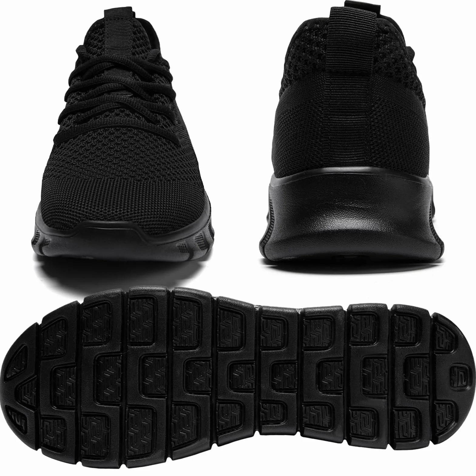 Damyuan Chaussure Running Sport Tennis Sneaker Mesh Fitness Gym
