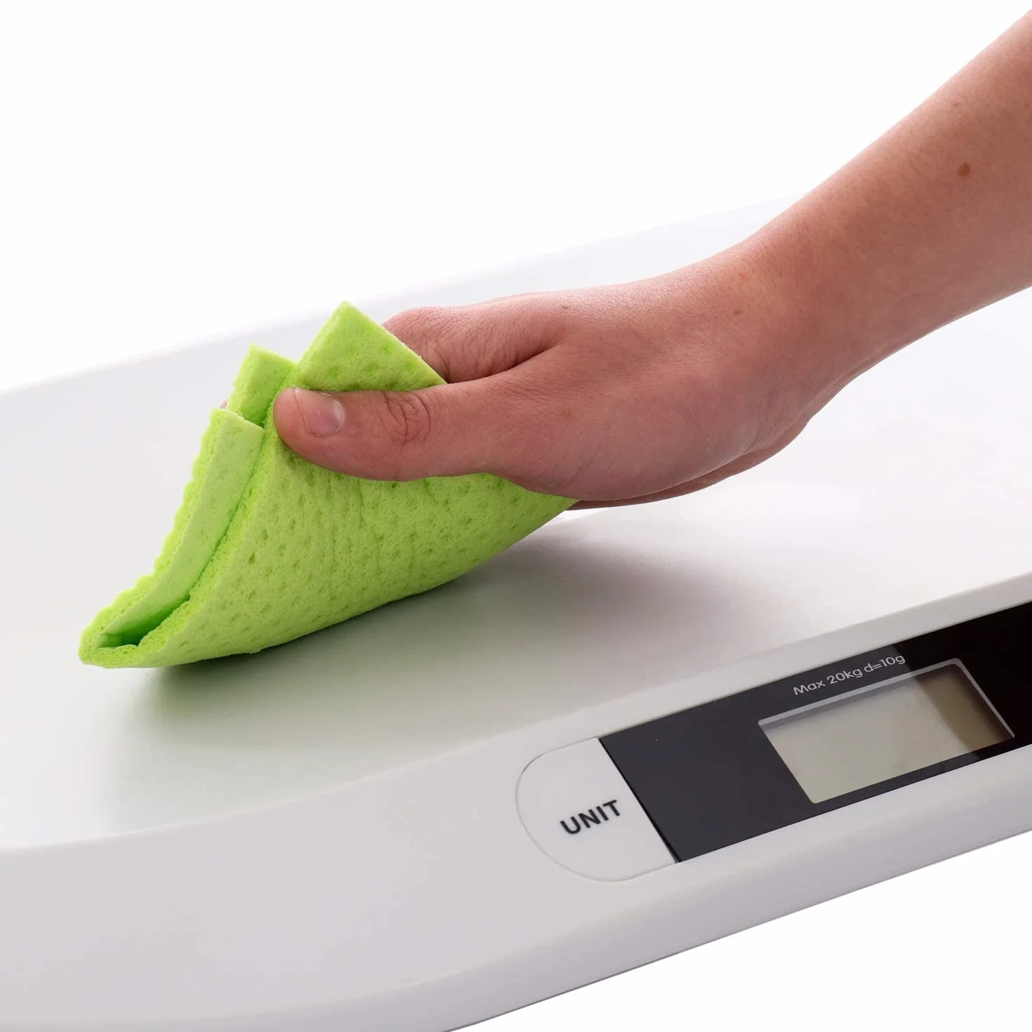 Belko Pèse-bébé Plat Numérique 20 kg Balance d'Allaitement Pèse-animal