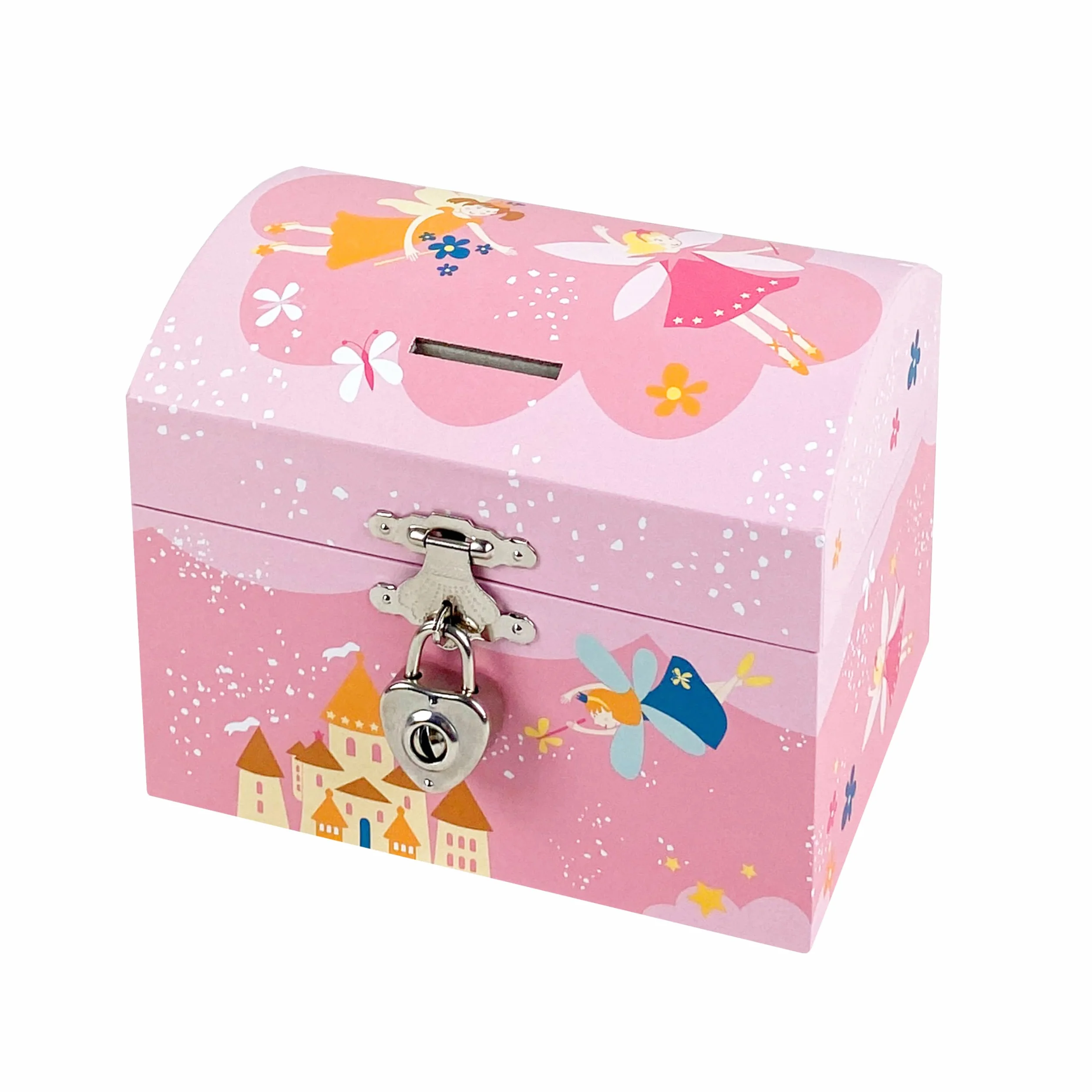 Trousselier Tirelire Musicale Princesse Rose