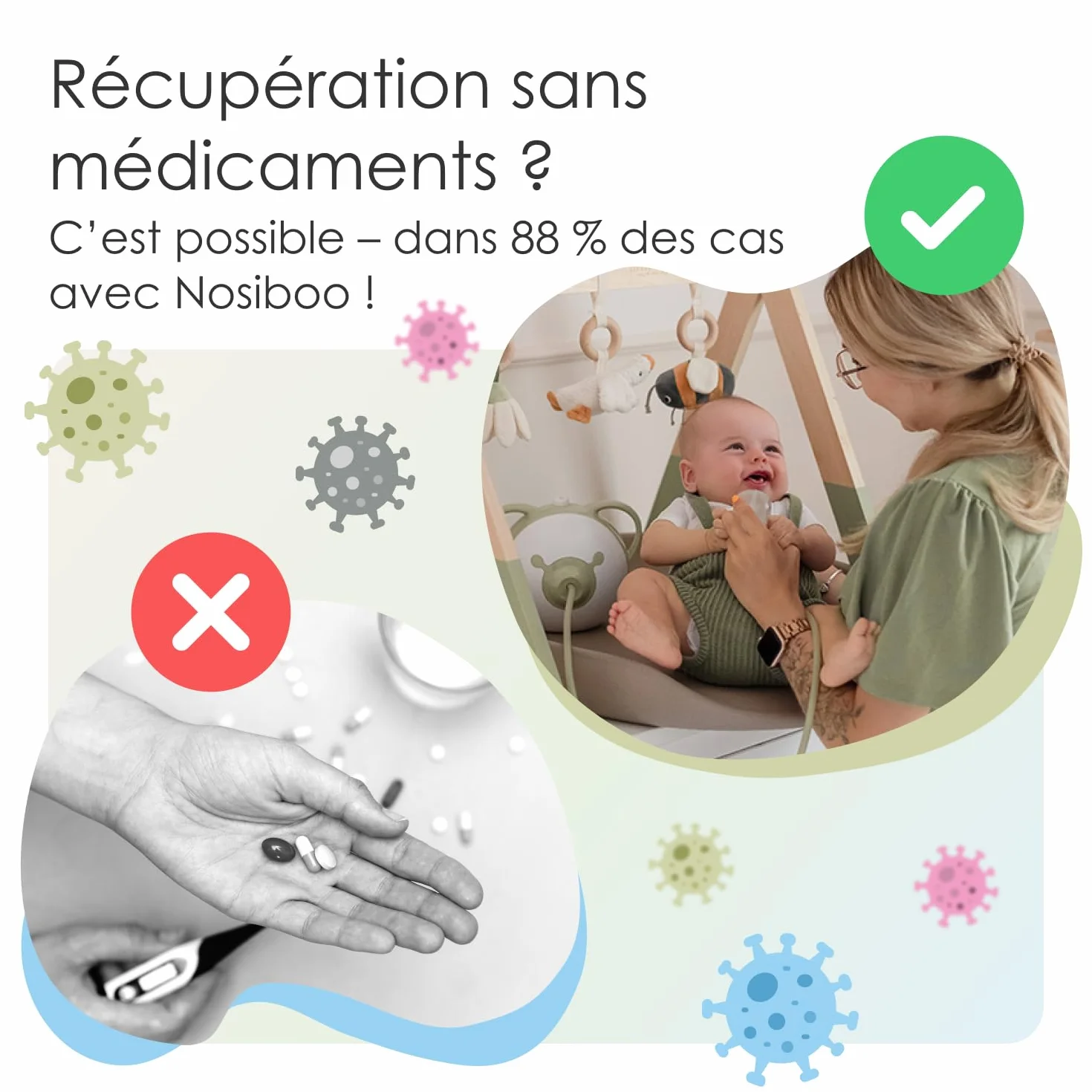 Nosiboo Pro Mouche Bébé Électrique