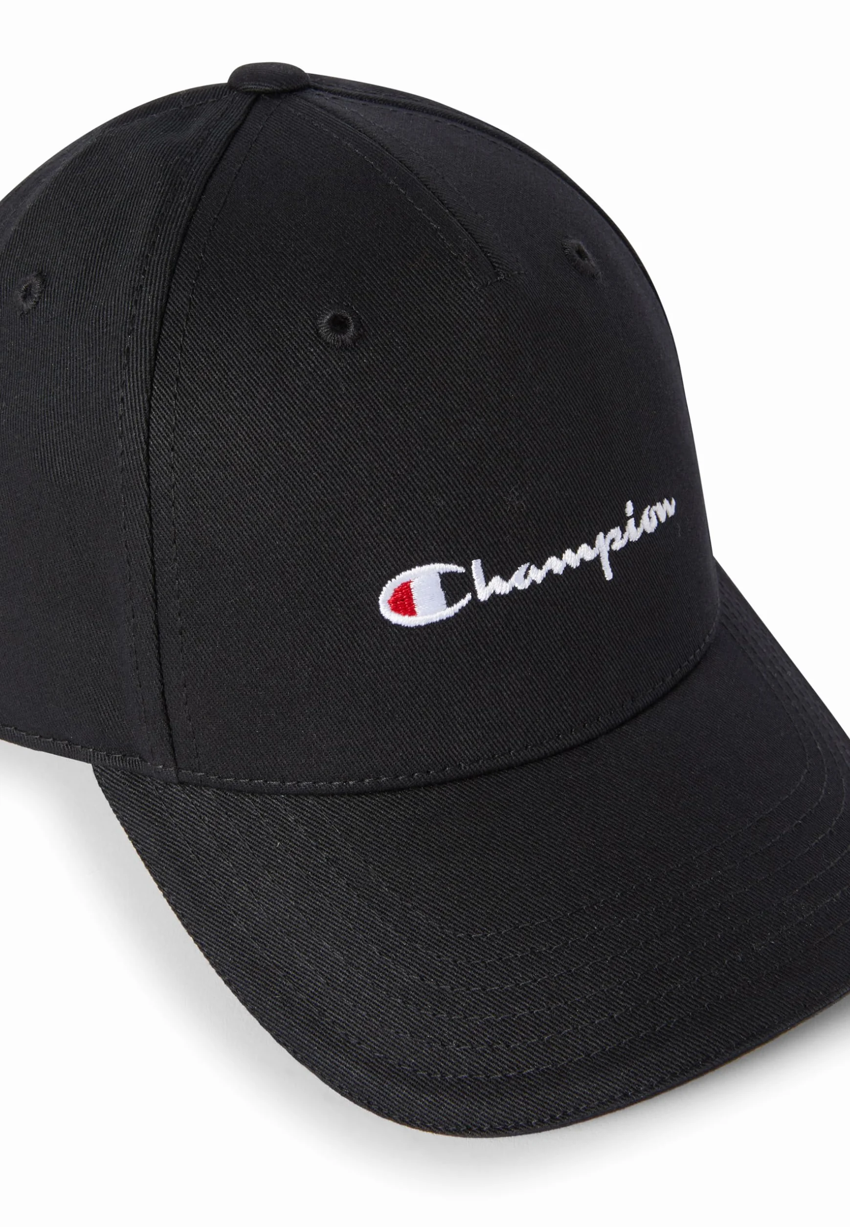 Champion Junior Caps Woven Cotton Twill Small Script Logo Casquette Baseball Mixte Enfant