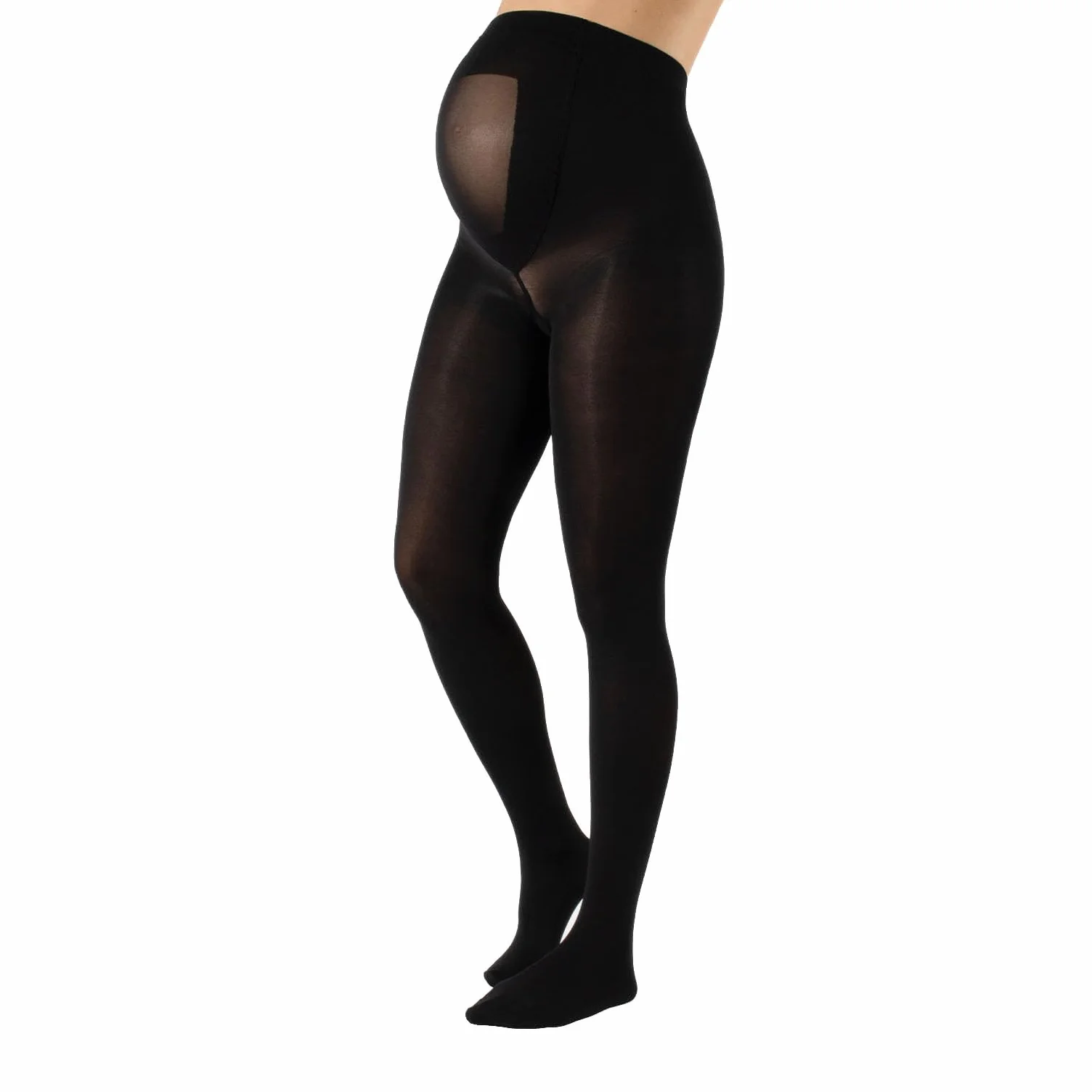CALZITALY Collants Opaques de Grossesse Confort 100 DEN Fabriqué en Italie