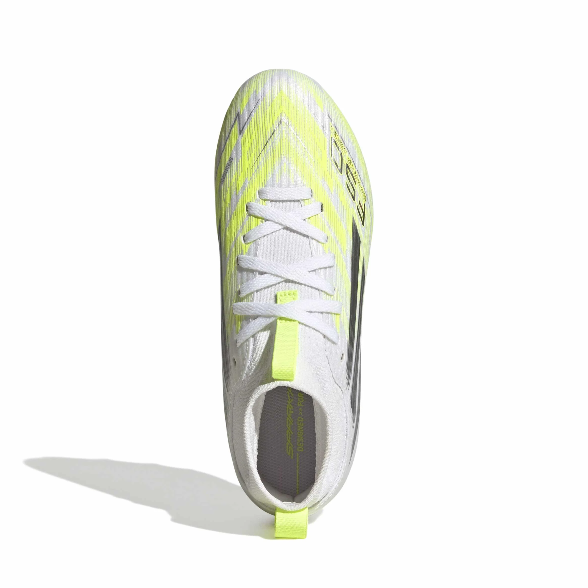 Chaussure de Football F50 SPARKFUSION League Mid Cut Firm Ground Artificial Ground Enfants