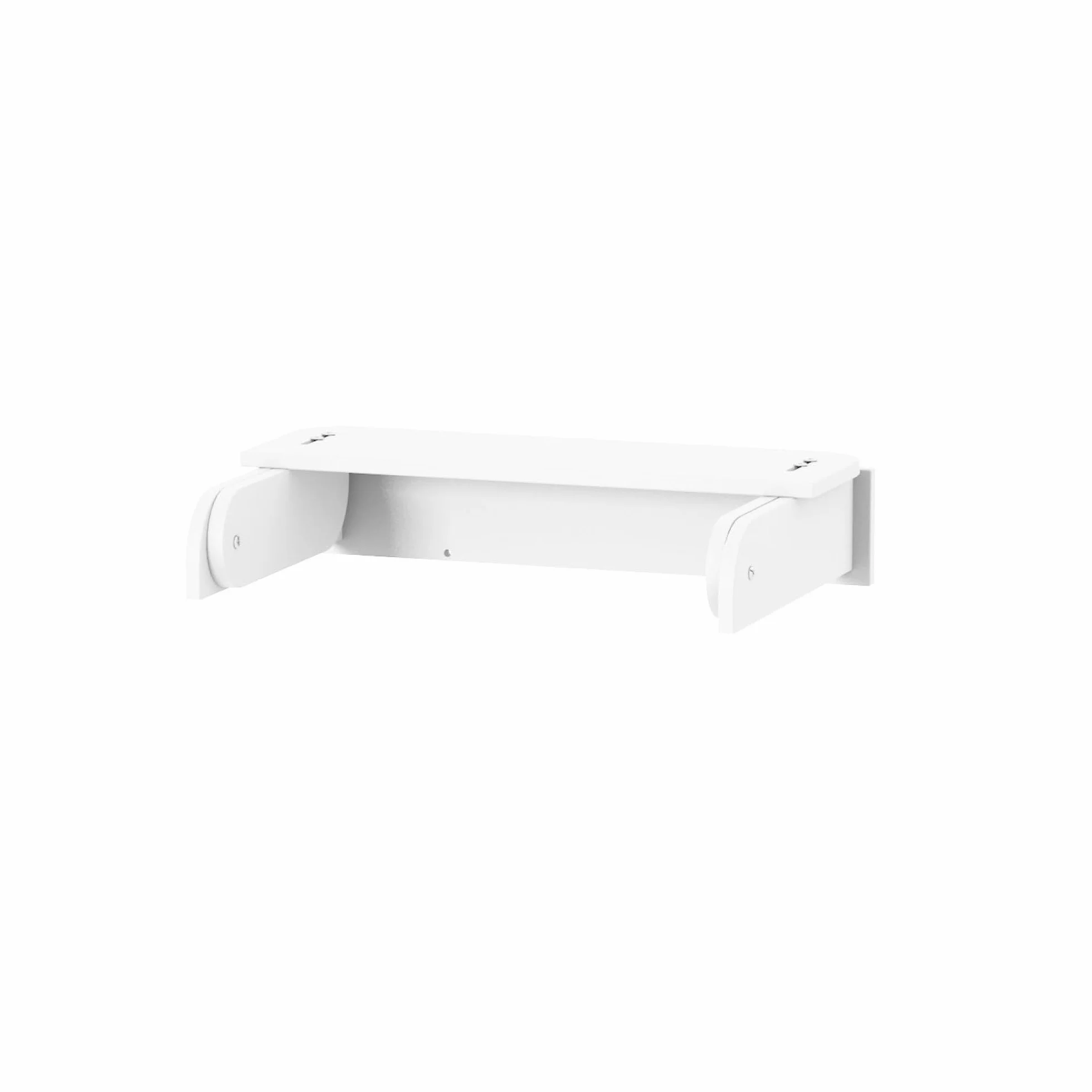 Veres Table à langer pliable 60 cm blanc