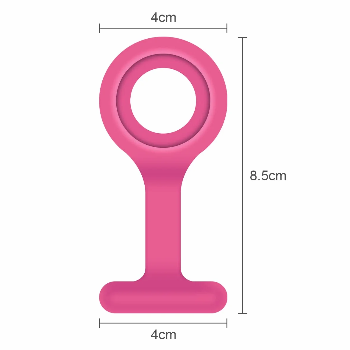 Vicloon Montre à Gousset Infirmière 3pcs Broche Silicone