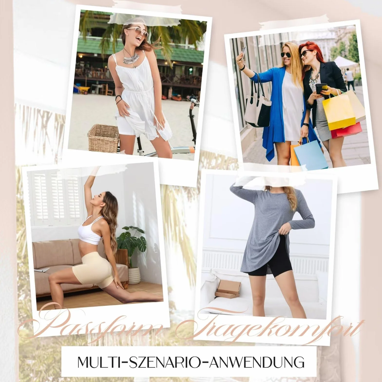 Shorty Anti Frottement Cuisse Femme Lot De 3