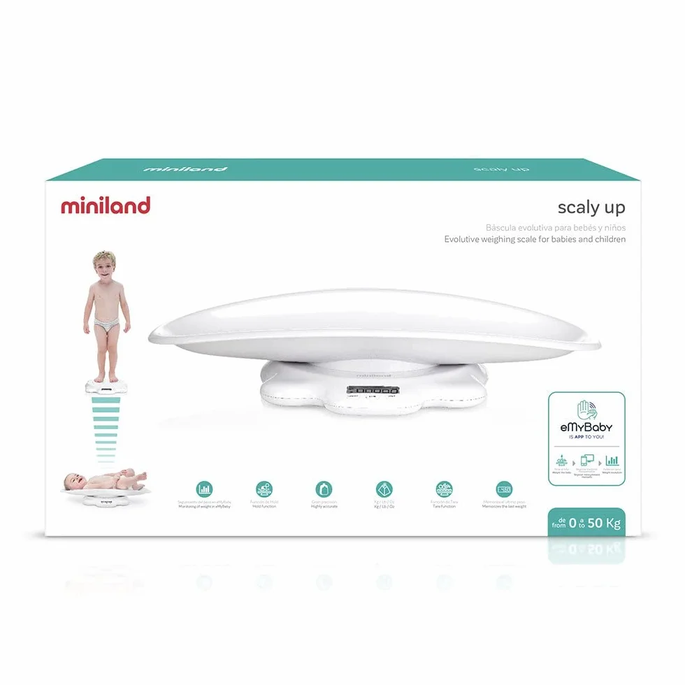 Miniland Scaly Up Balance évolutive bébés enfants blanc