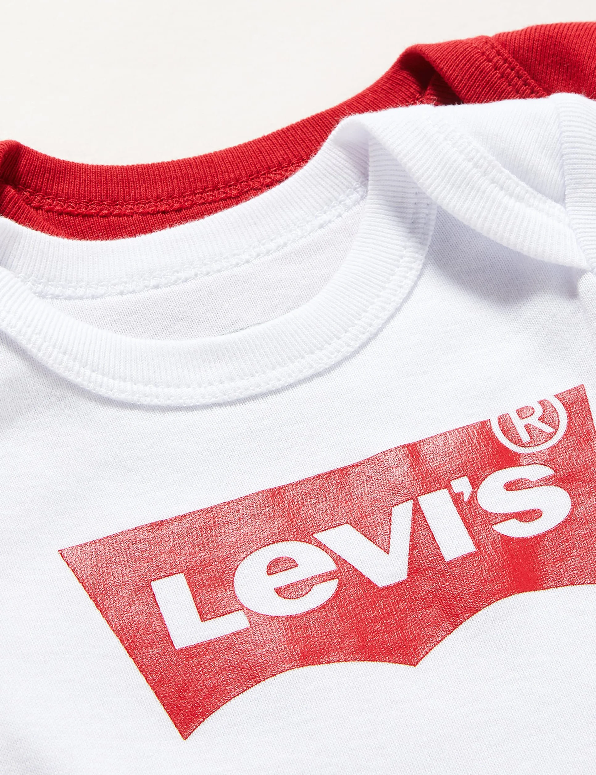Levi's Batwing 2pk Bodysuit Layette Set Bébé