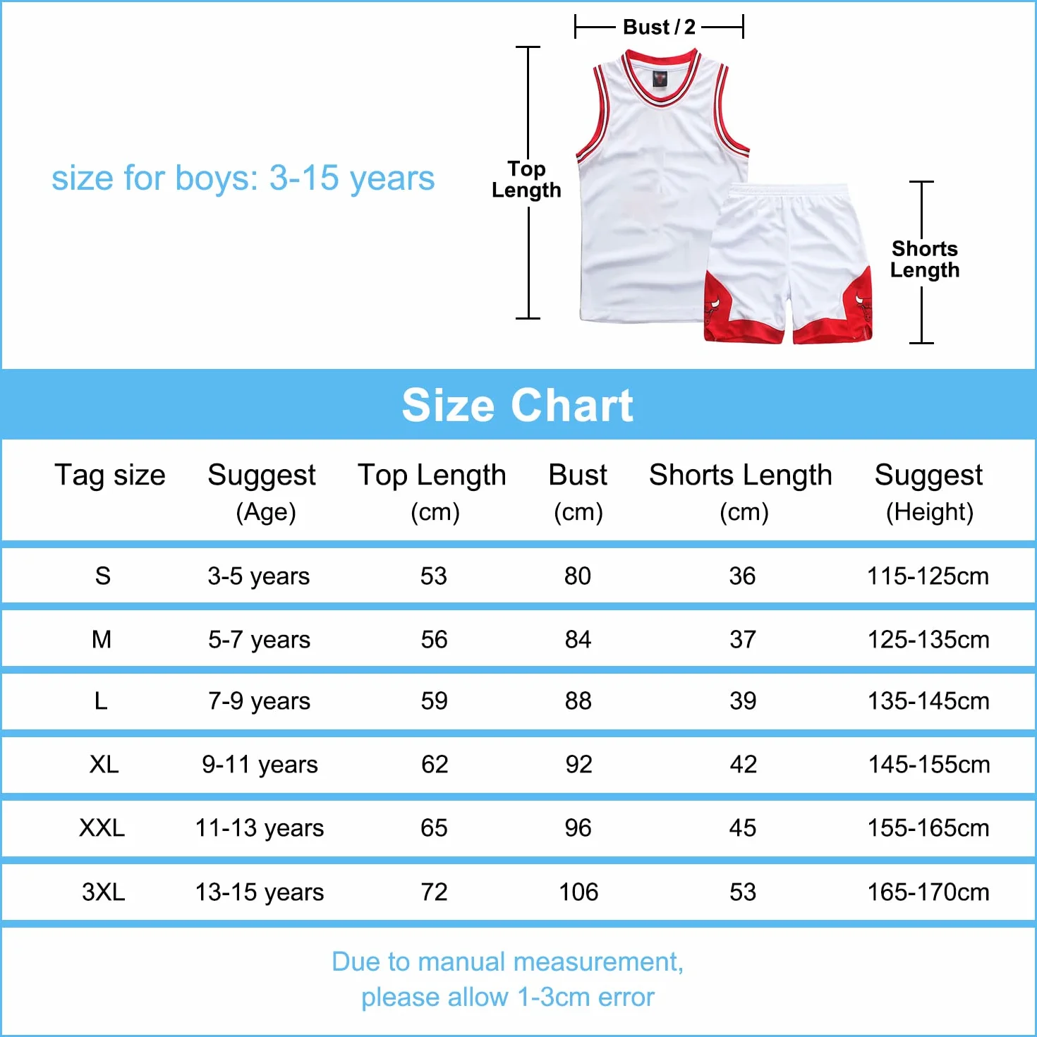 Maillots De Basketball Débardeur actif ensemble court garçons