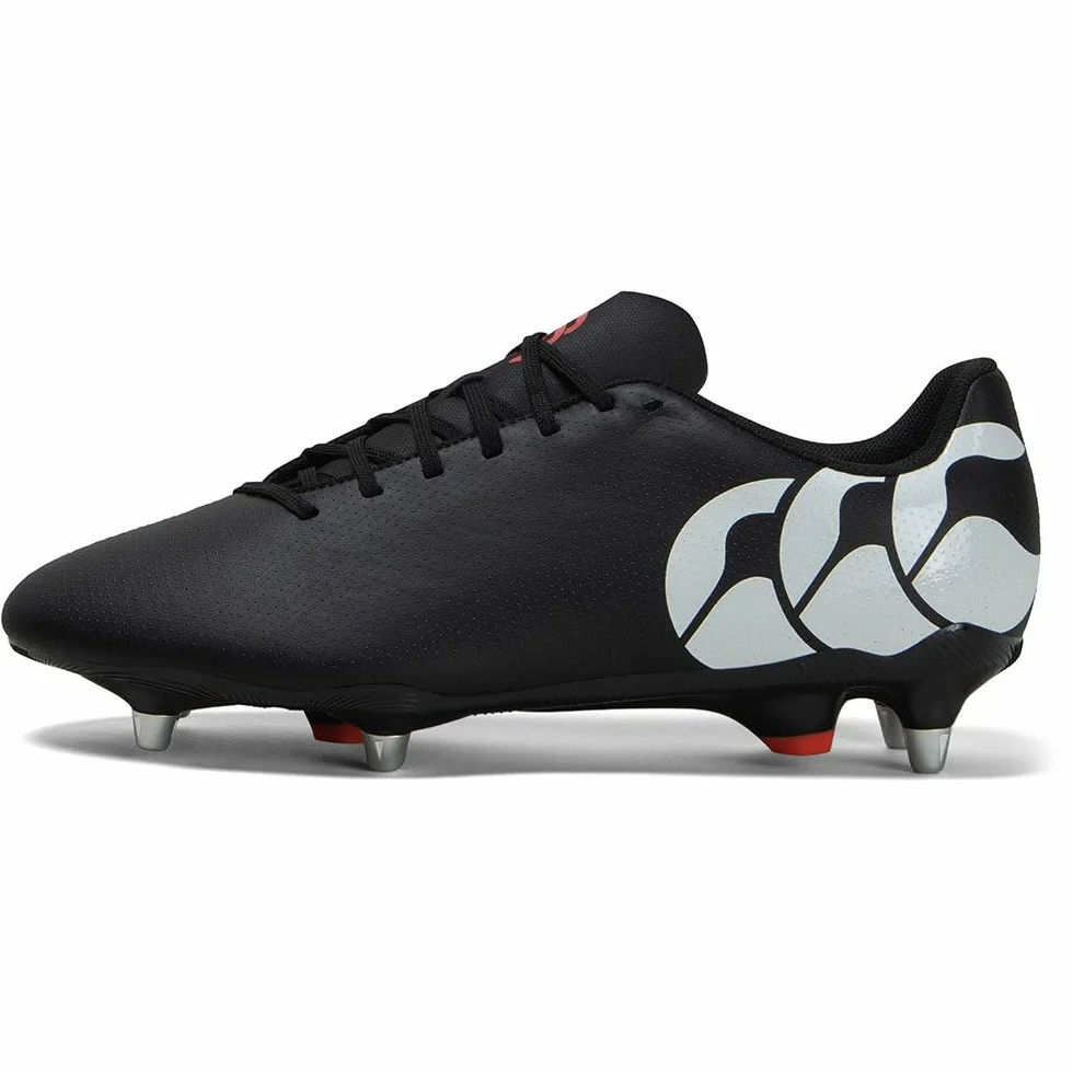 Canterbury Speed Raze Soft Ground Rugby Boots Noir 42 EU