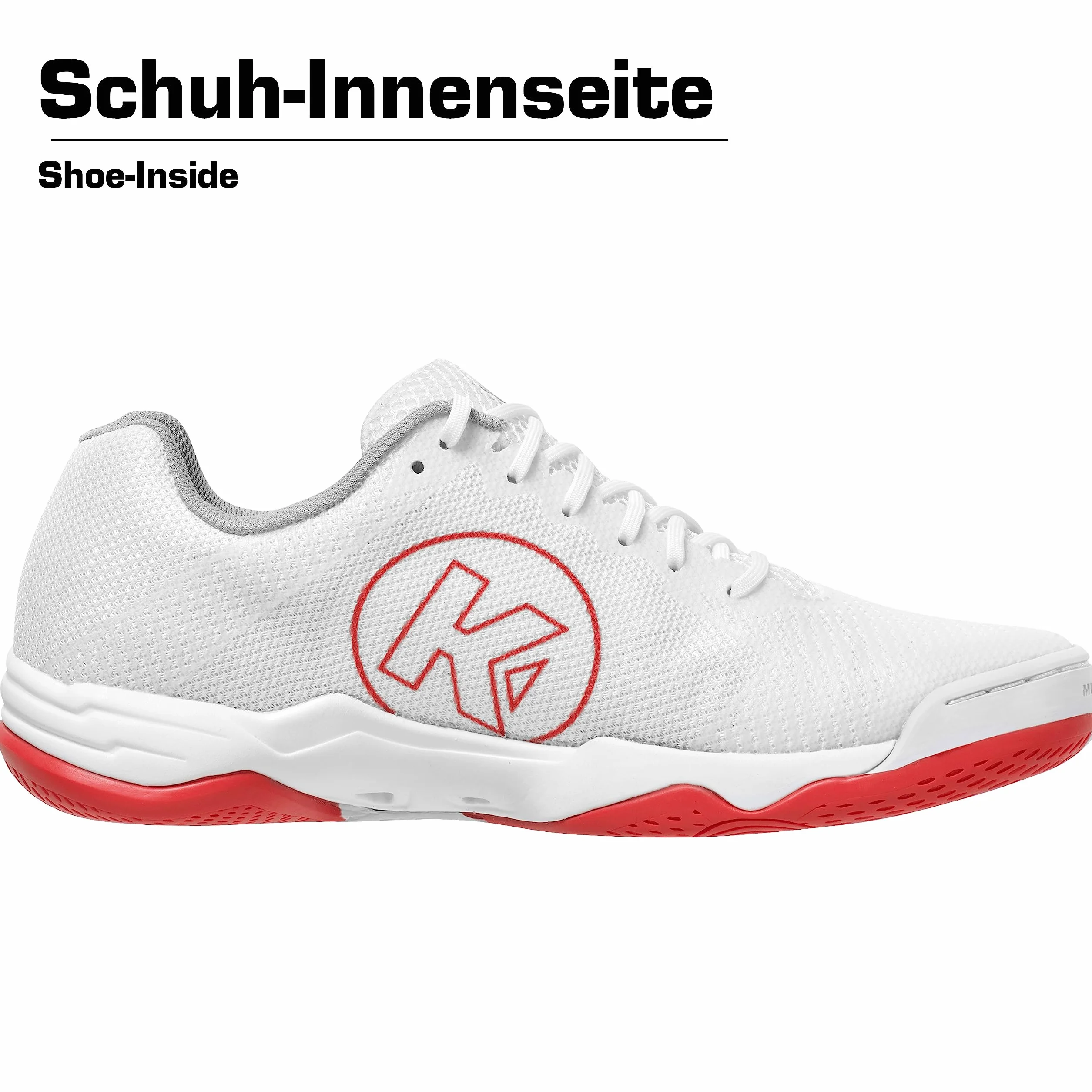 Kempa Wing 2.0 Chaussures de Handball Femme avec Semelle Michelin - Sport Indoor Fitness Gym