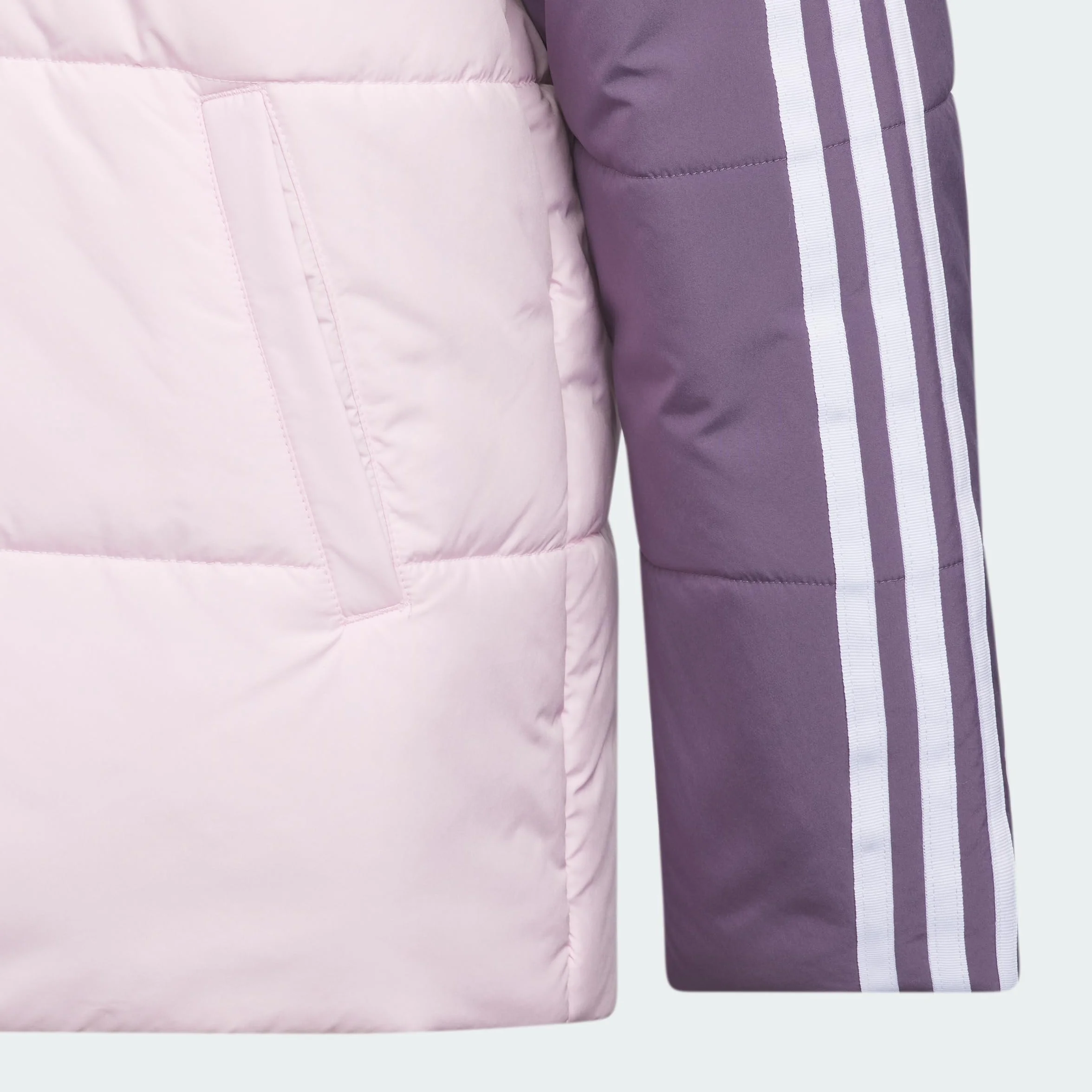 Adidas Colorblocked Padded Jacket Fille Veste de poids moyen