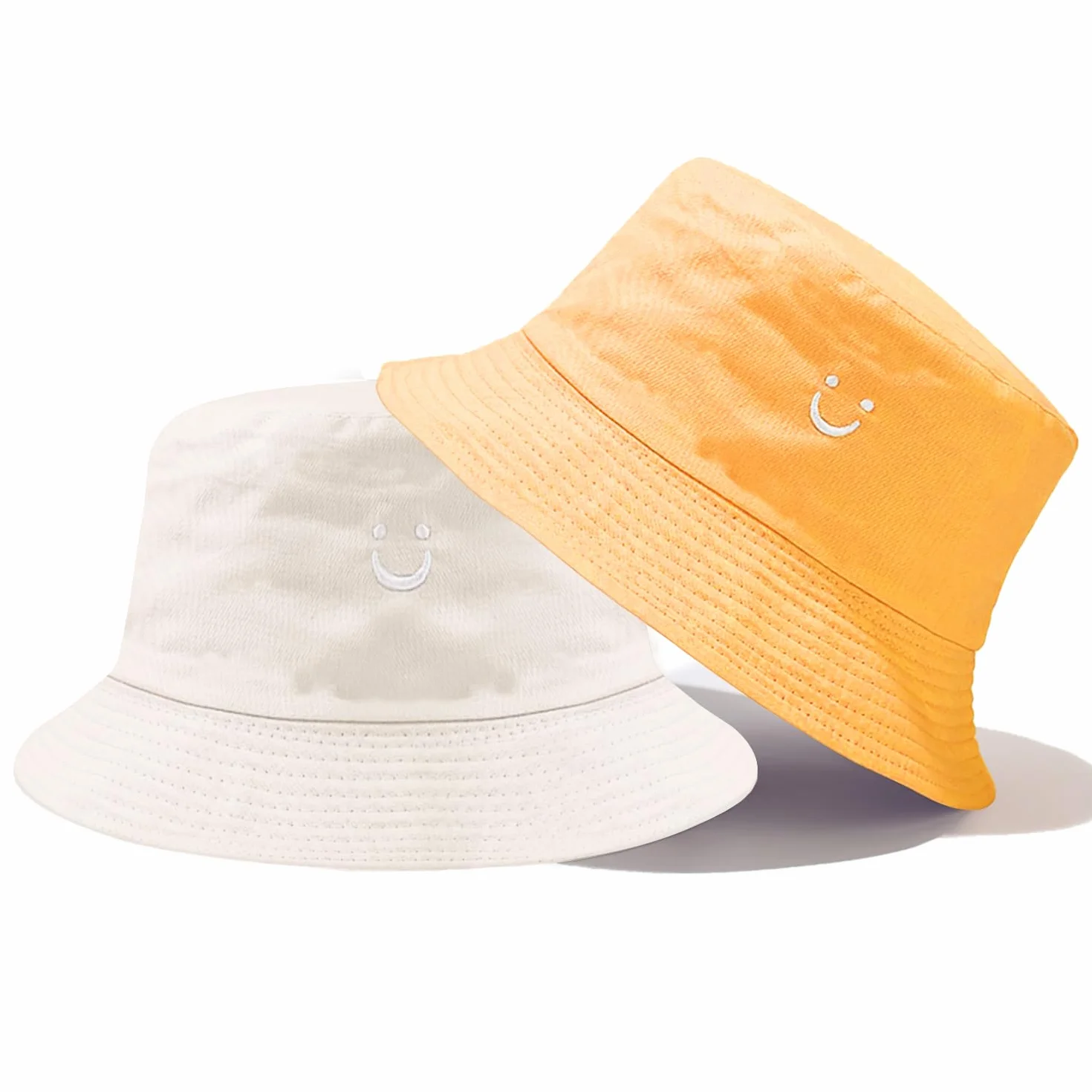 Chapeau de soleil réversible à large bord pour enfants garçons filles 2-8 ans