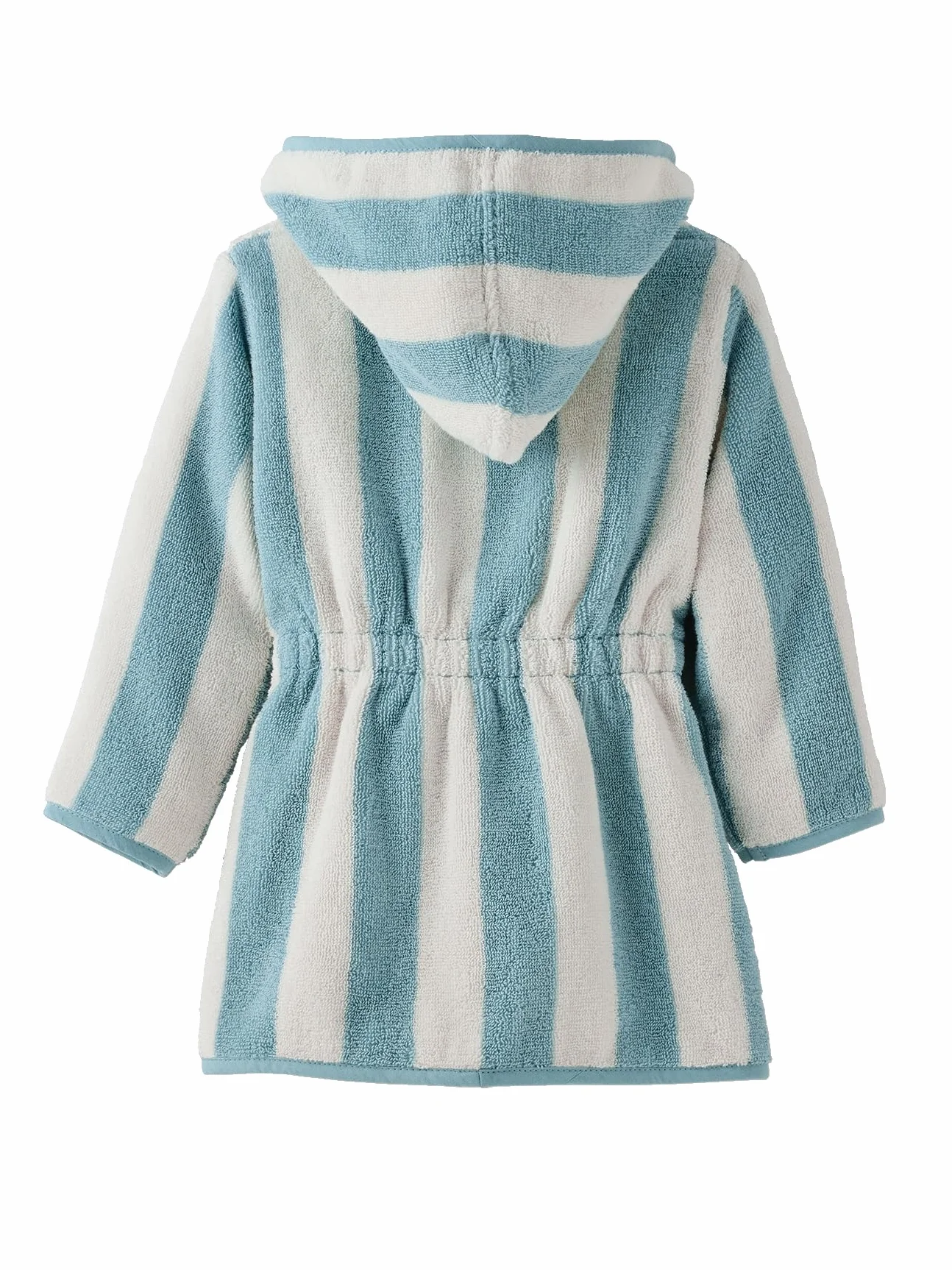 VERTBAUDET Peignoir de bain Enfant rayures coton recyclé