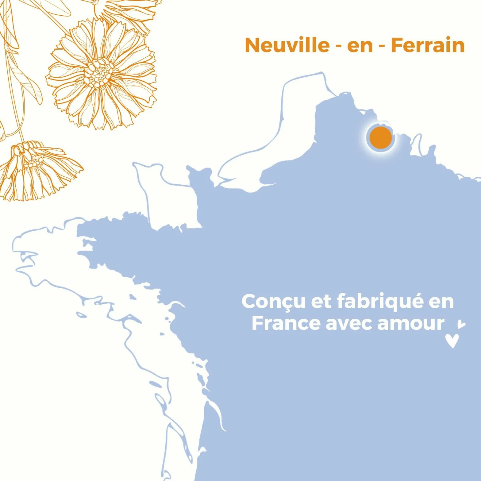Corine de Farme Eau Nettoyante Micellaire au Calendula Apaisant pour Bébé 500 ml