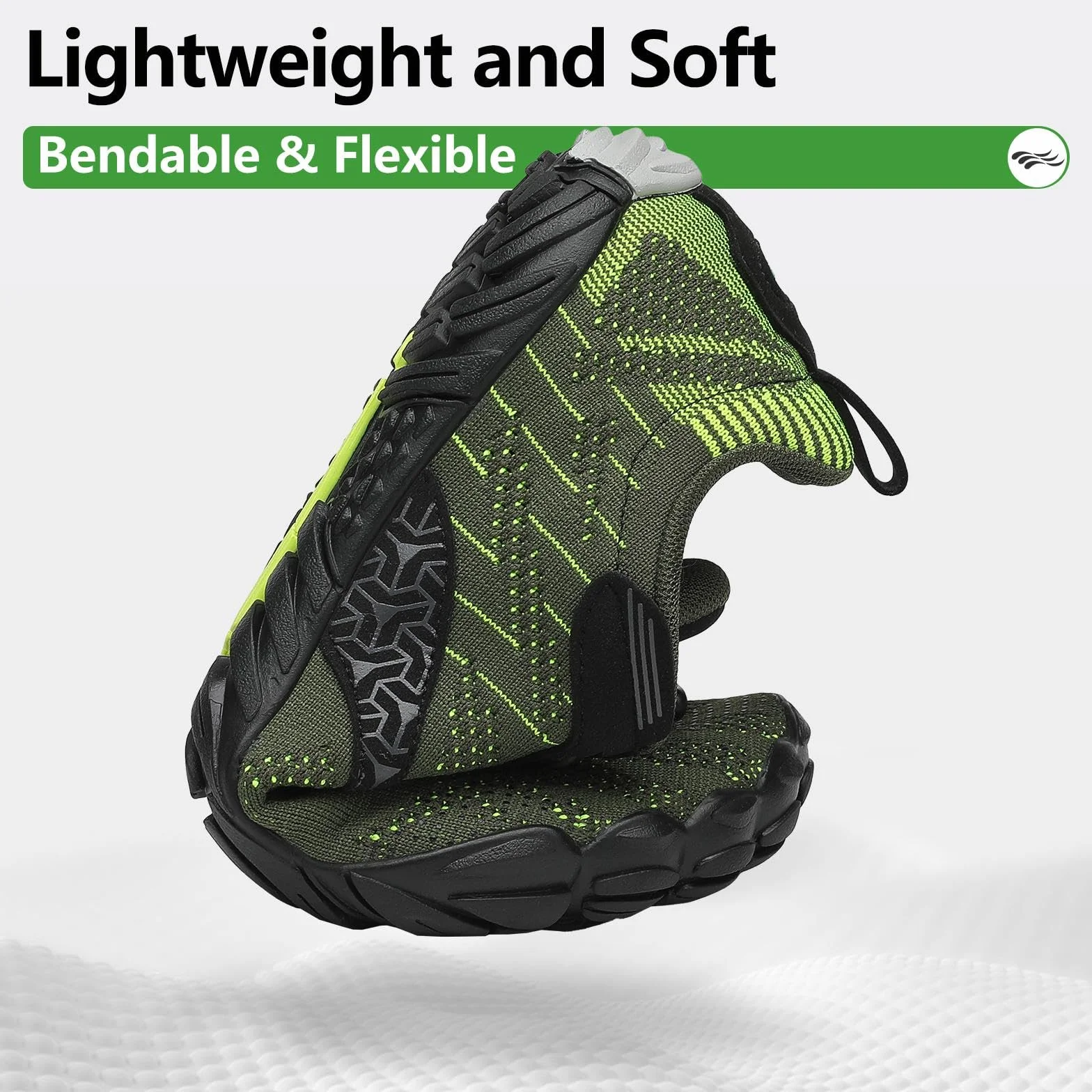 SAGUARO Chaussures de Trail Running Barefoot Homme Femme Minimalistes Antidérapant Aquatiques