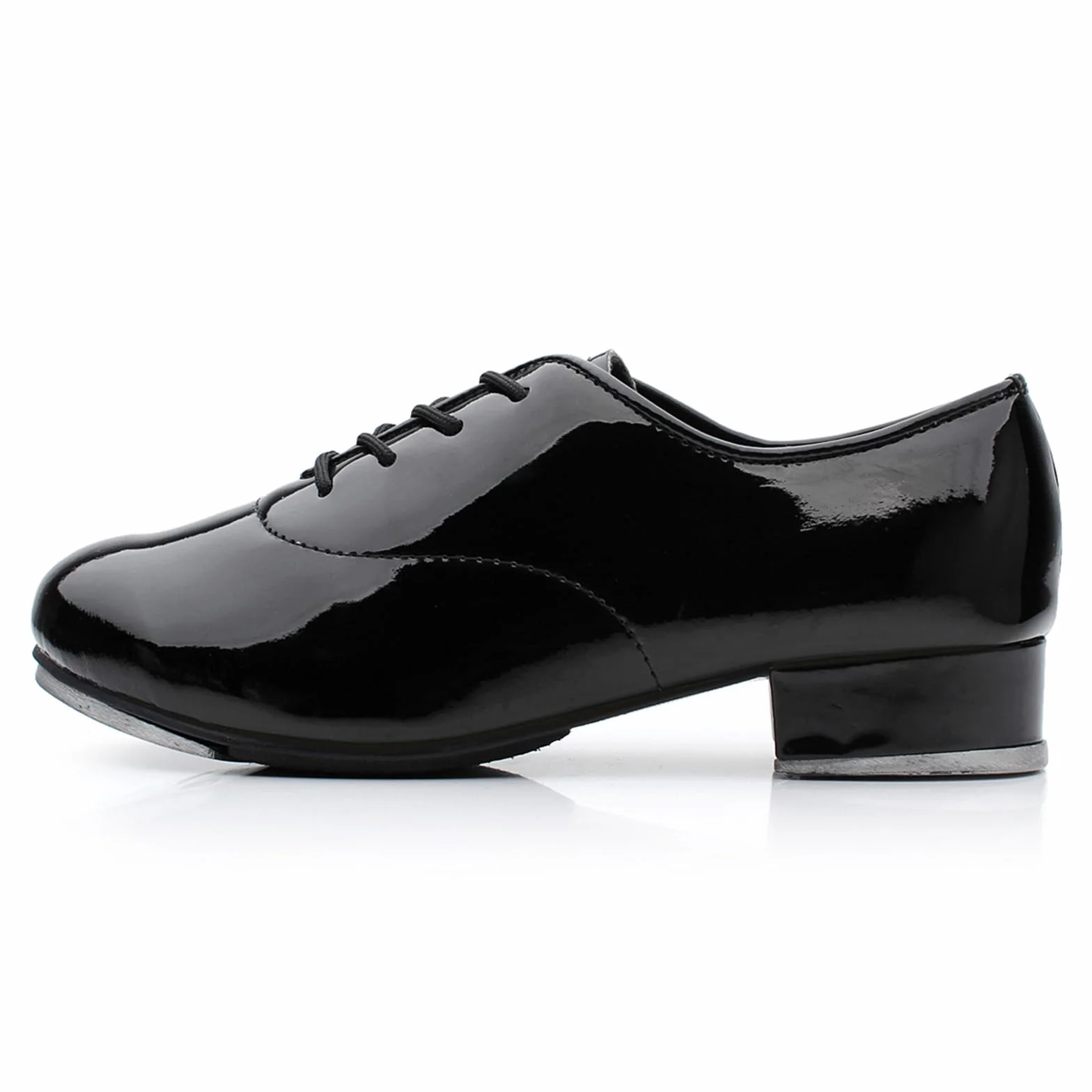 Chaussures Oxford À Lacets À Talon Bas Hommes Danse De Salon