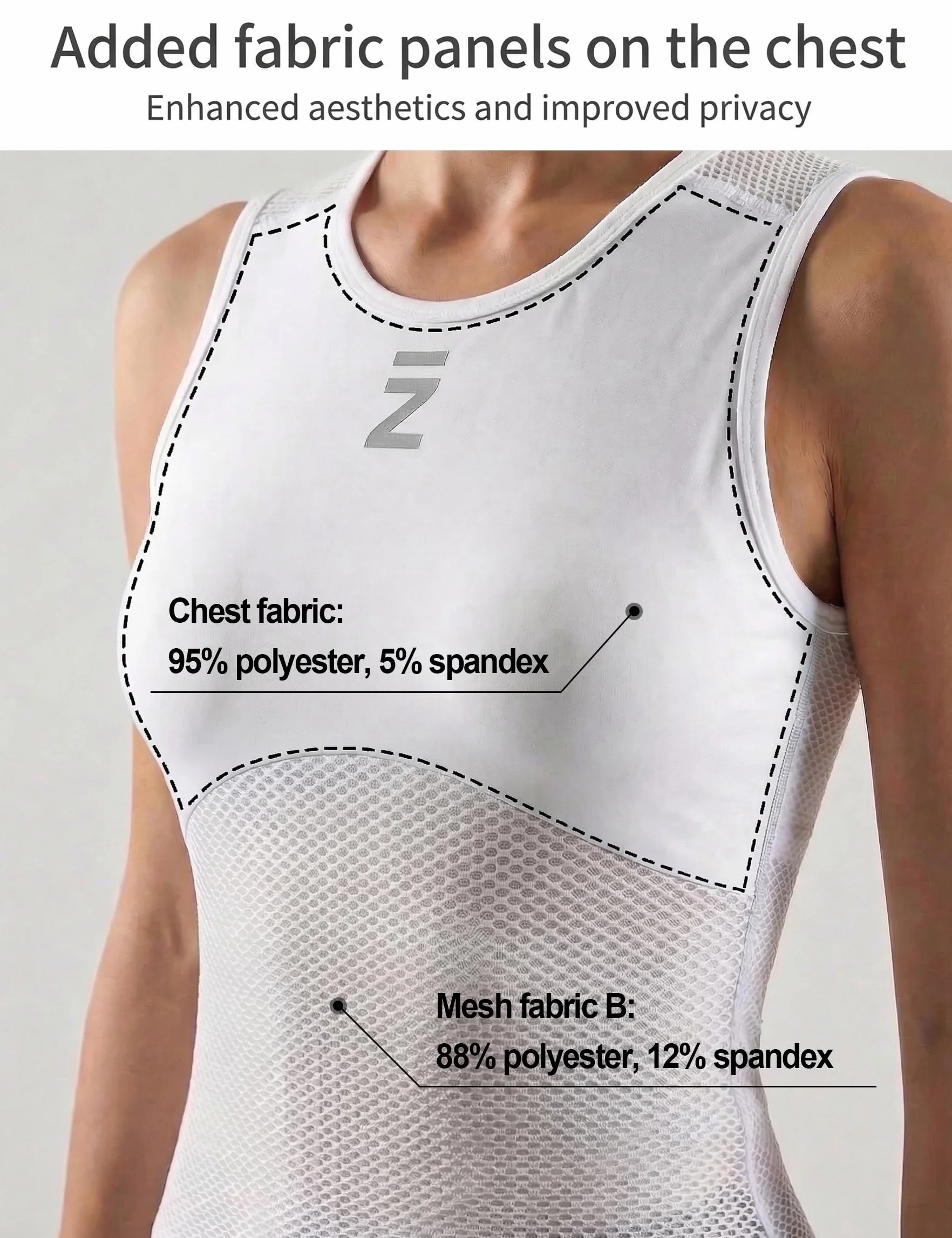 INBIKE Gilet Cyclisme Femme sans Manches Respirant Séchage Rapide Léger