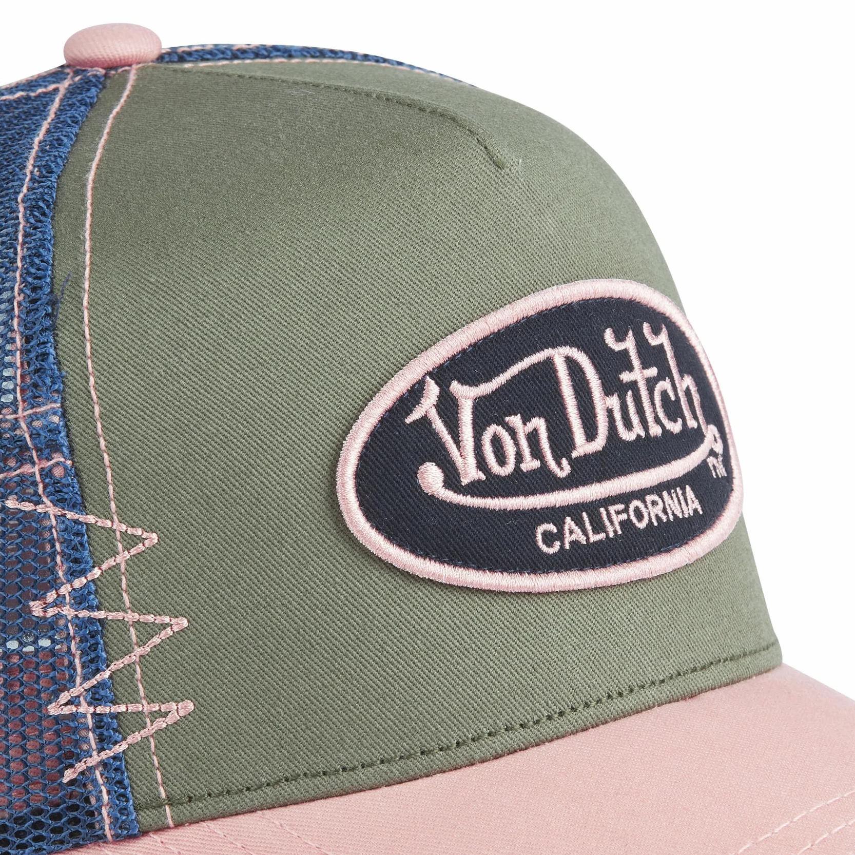 Von Dutch Casquette Enfant Ajustable Snapback Trucker Garçon Fille