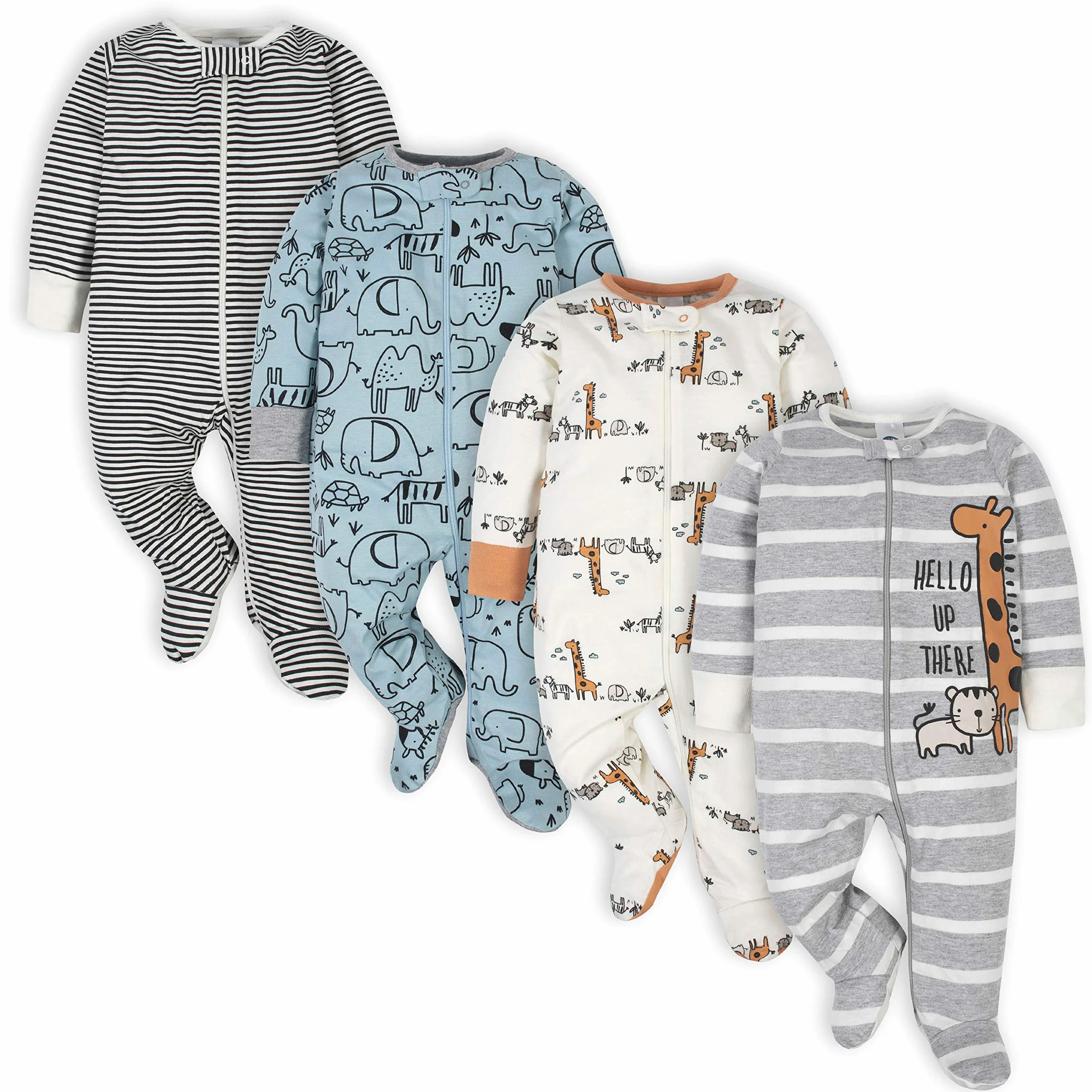 Gerber Sleep N' Play Lot de 4 Bébé garçon