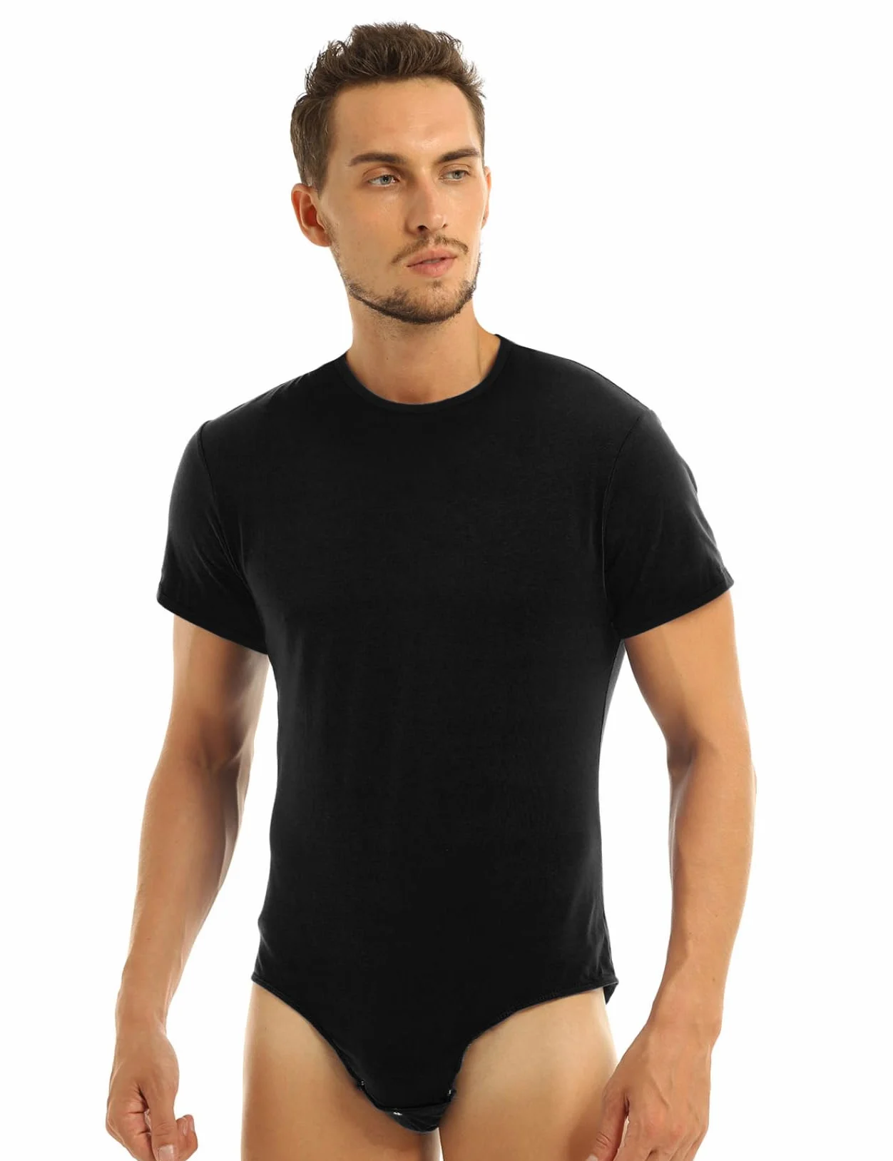 Body Homme Sport Combinaison Coton Triathlon Leotard Gym Fitness