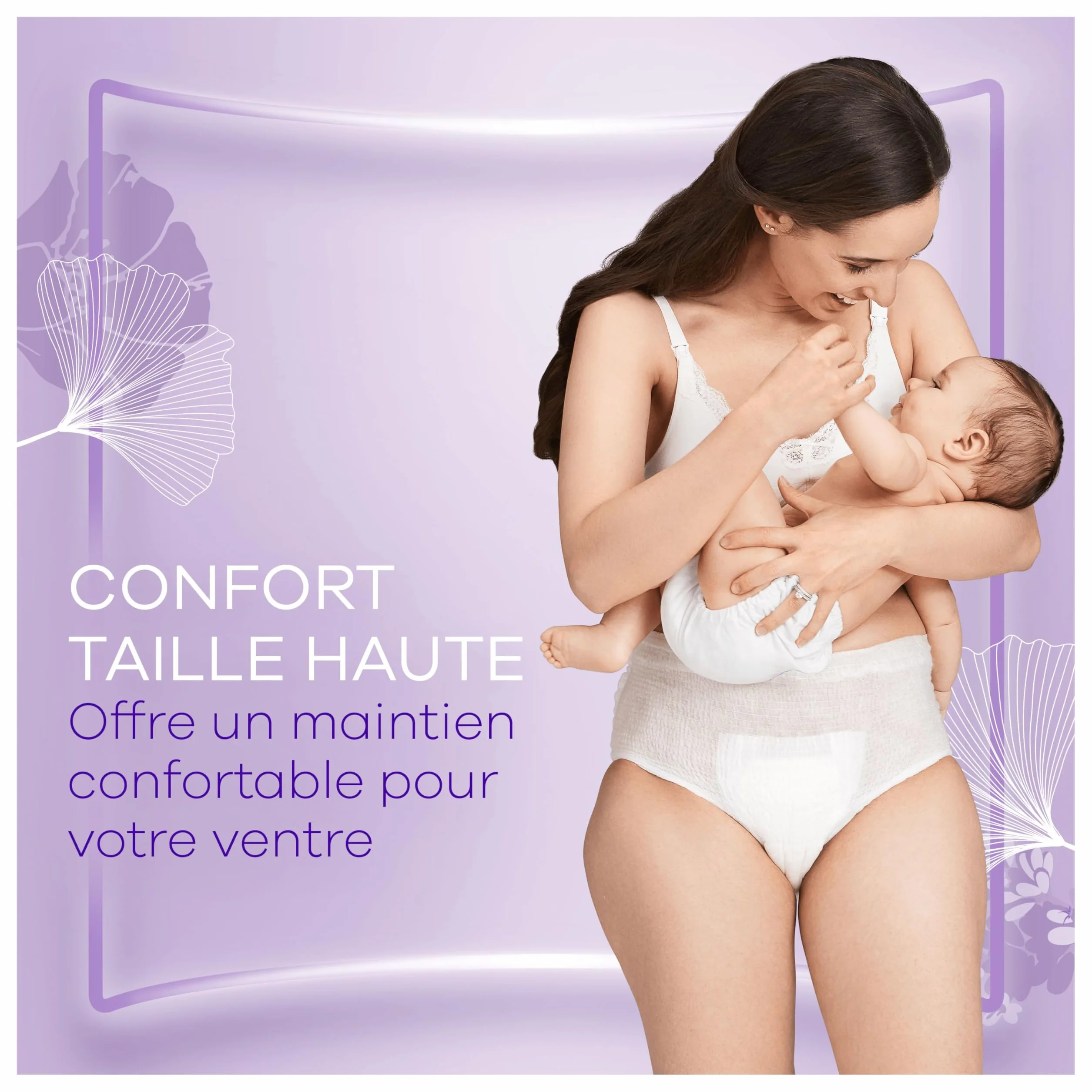 Always Discreet Culottes Postpartum Jetables Très Absorbante Taille M 9 Pièces