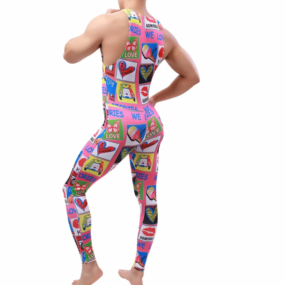 Hommes Lutte Singlet Débardeur Vêtements de Sport sous-vêtements