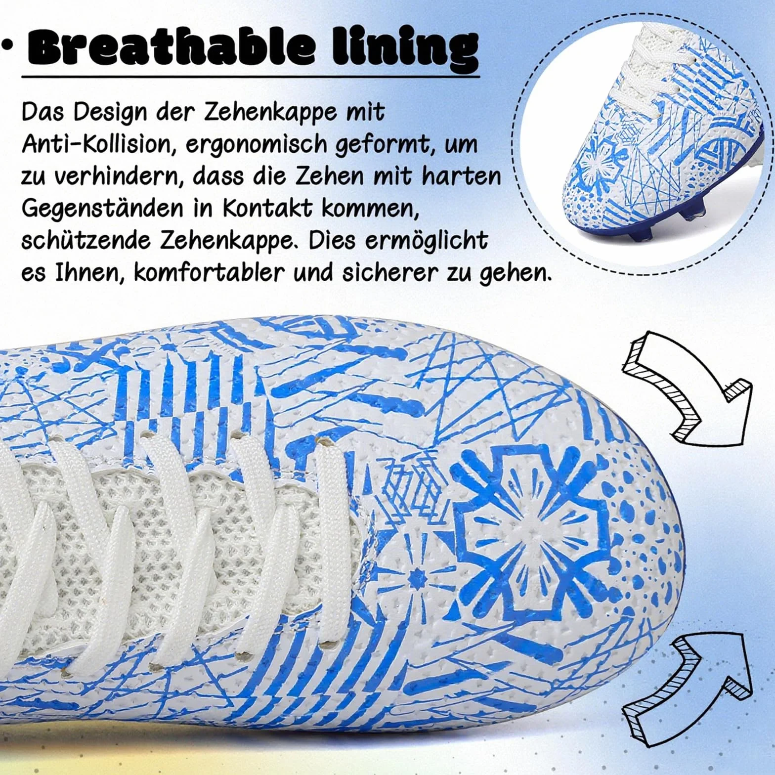 Chaussures de football enfant AG garçon fille