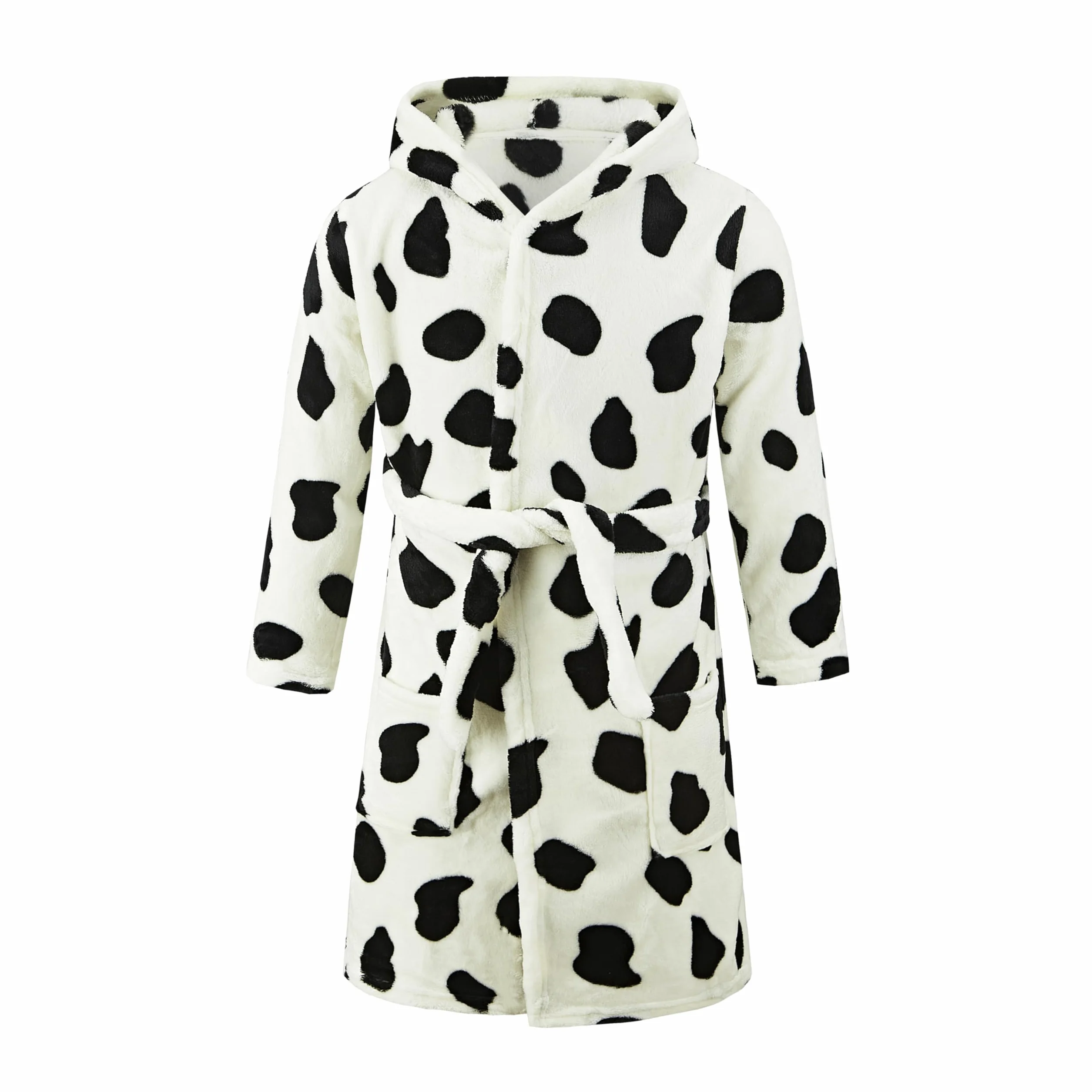Peignoir Encapuchonné Flanelle Pyjamas Enfants Garçons Filles Robes Bébé Vêtements de Nuit