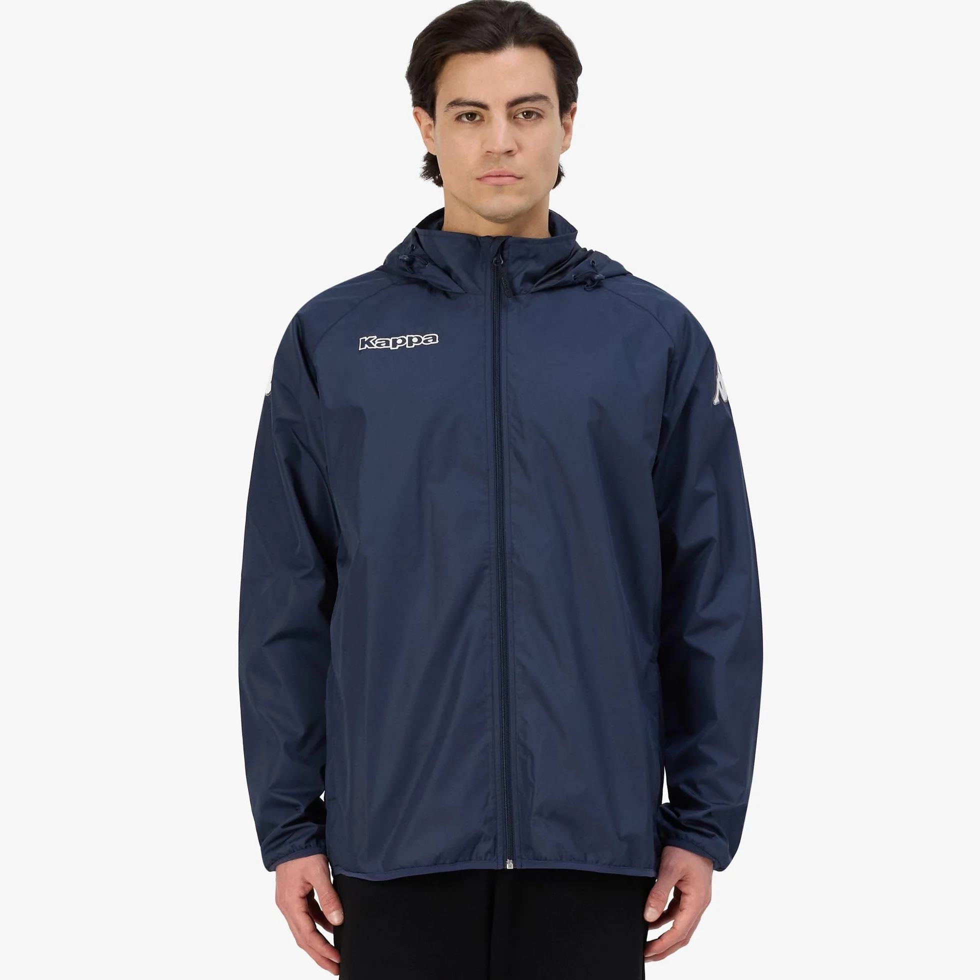 Kappa Coupe-Vent Marine Homme Martio