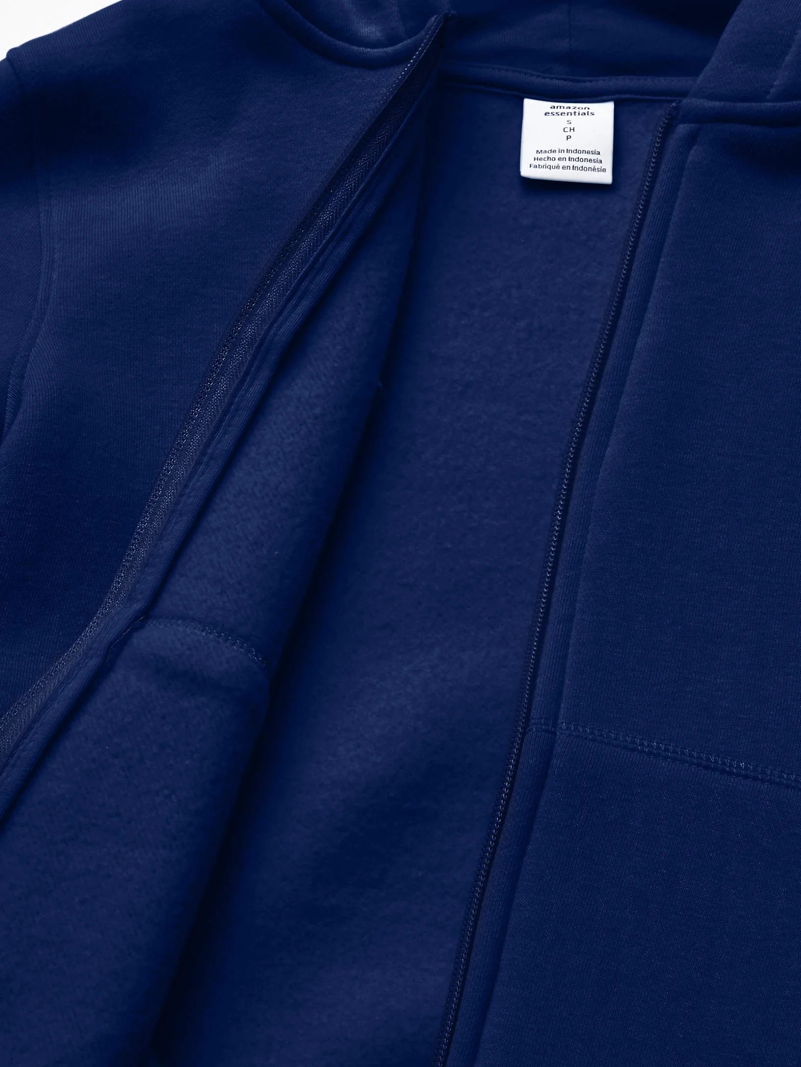 Sweatshirt à Capuche en Polaire avec Fermeture Éclair Amazon Essentials Garçon