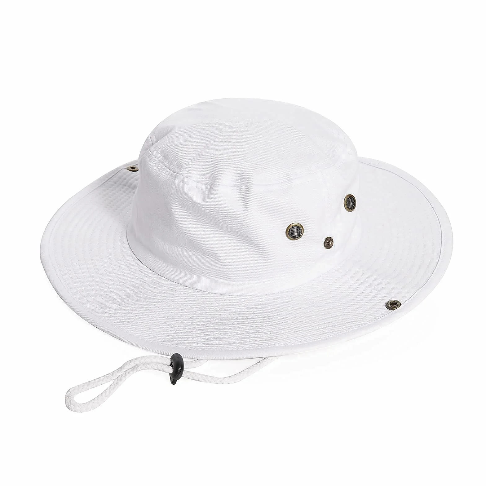 INOGIH Chapeau de soleil été homme Protection UV Boonie pêche seau randonnée plein air M/L 59CM