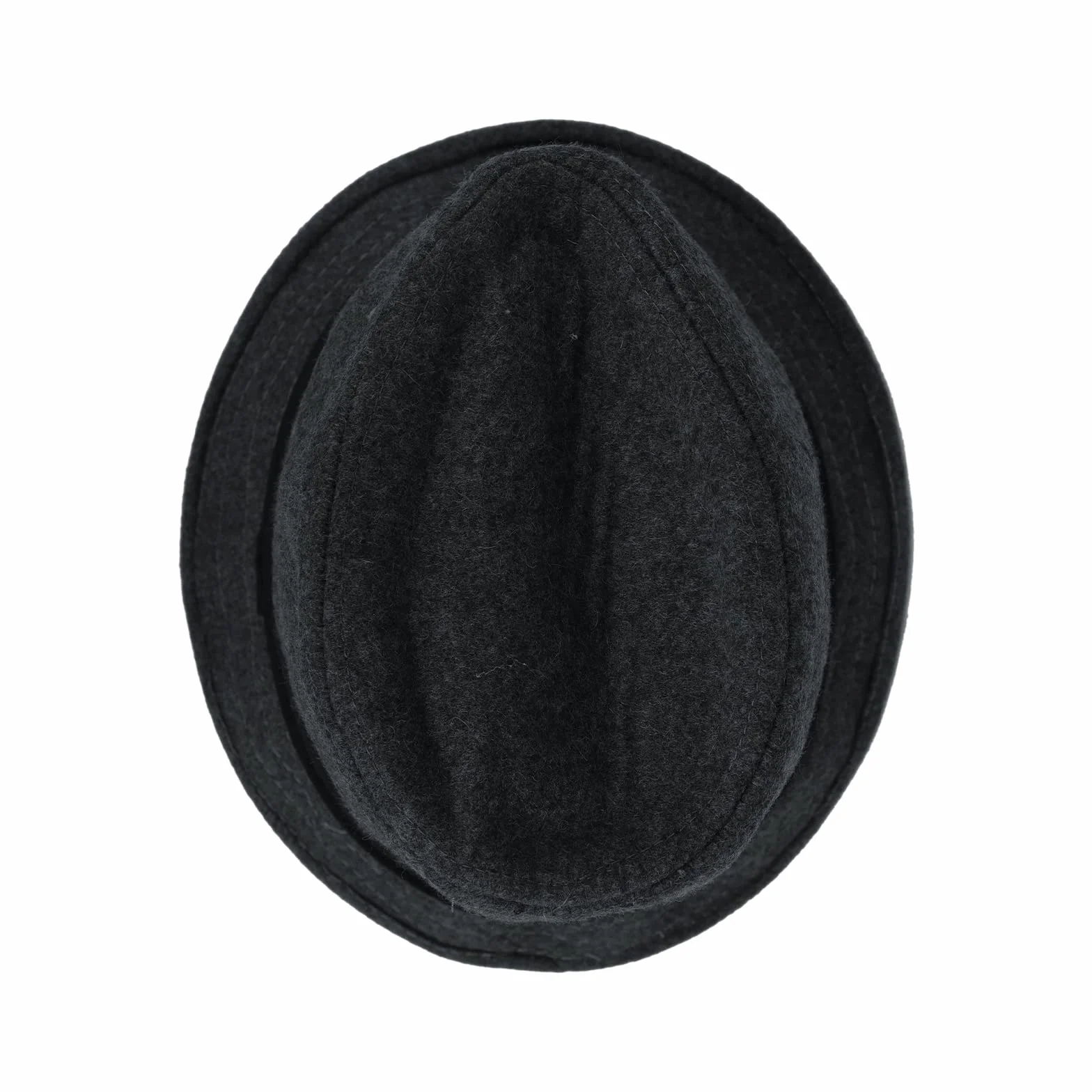 Panama Chapeau Fedora en Feutre de Laine Anti UV Large Bord Femme Homme