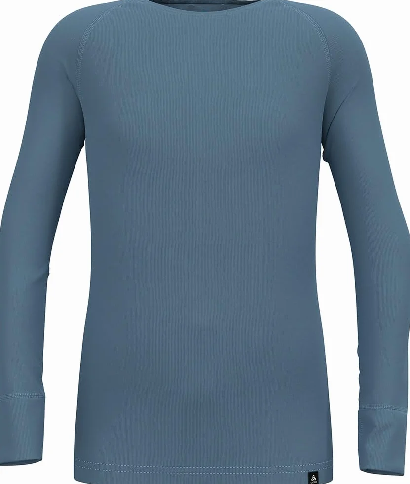 Odlo sous-vêtements thermiques Active Warm I T-shirt manches longues enfants filles garçons