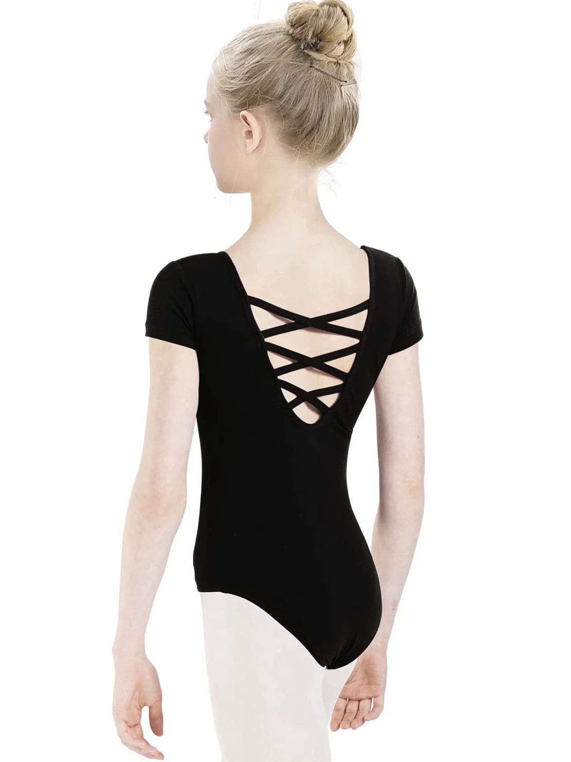 Justaucorps de Gymnastique Ballet Danse pour Filles Femmes Taille 100-170